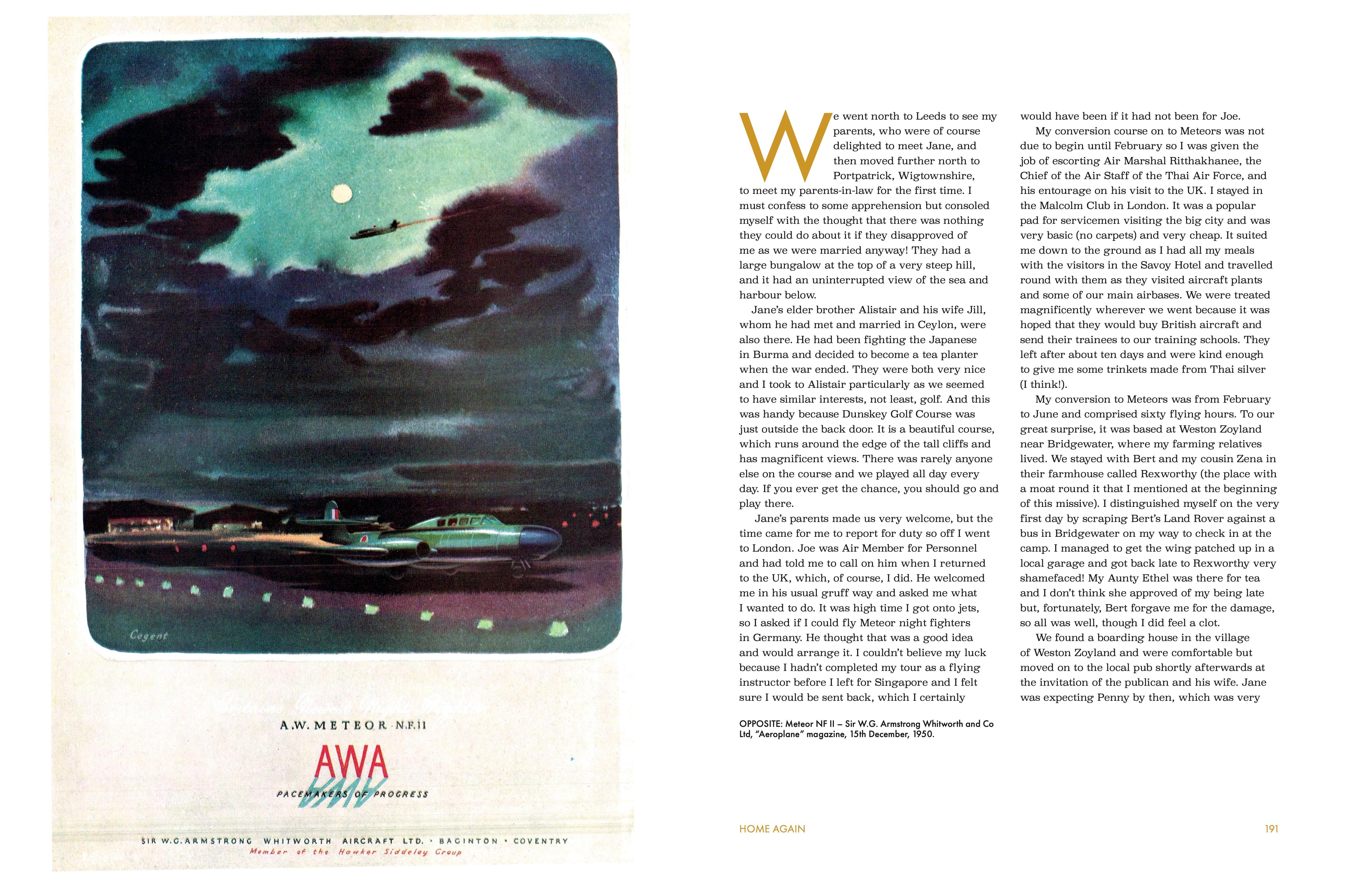 Beispielinhalt (Bild) From Biplanes to Fast Jets