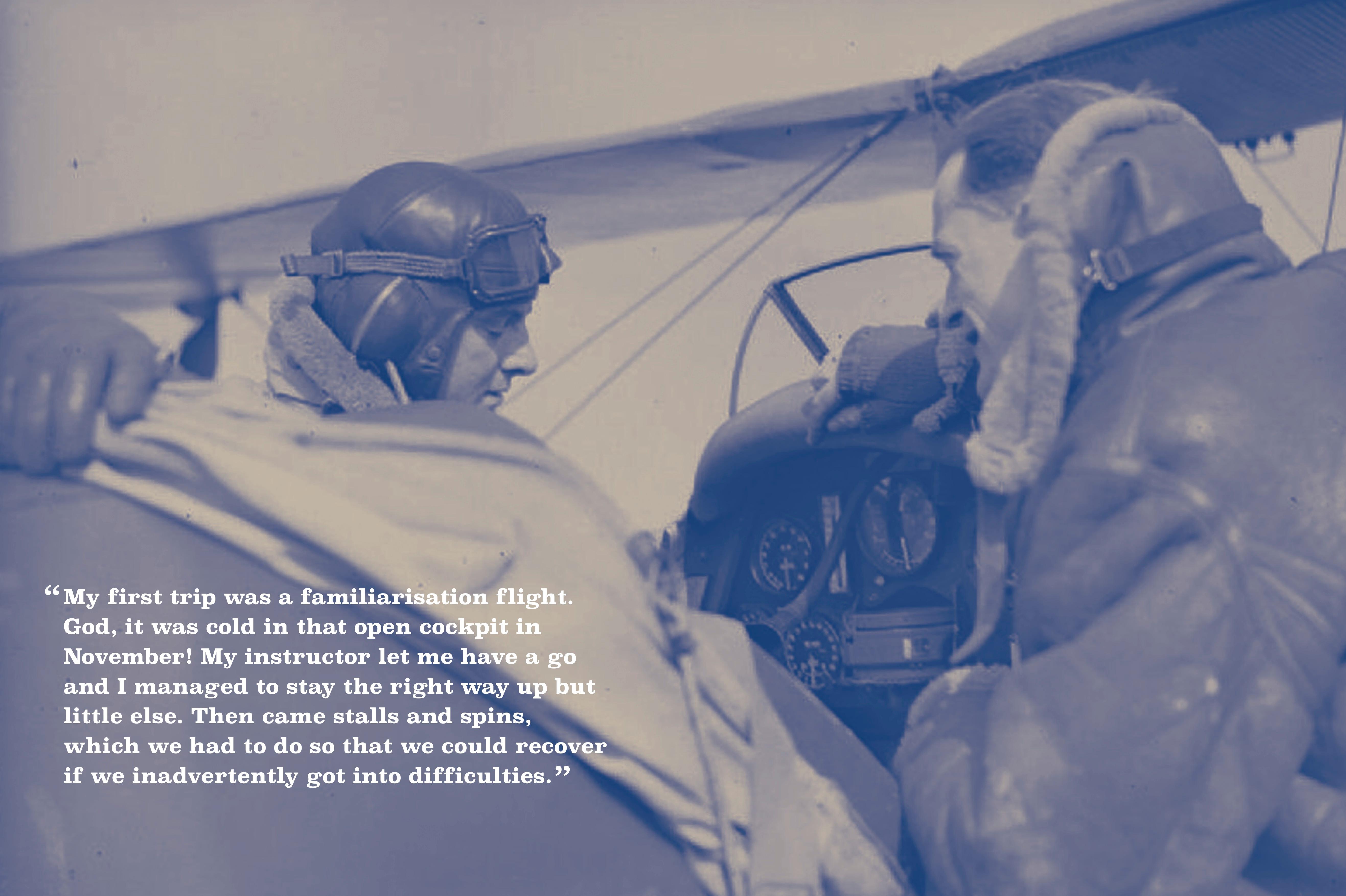 Beispielinhalt (Bild) From Biplanes to Fast Jets