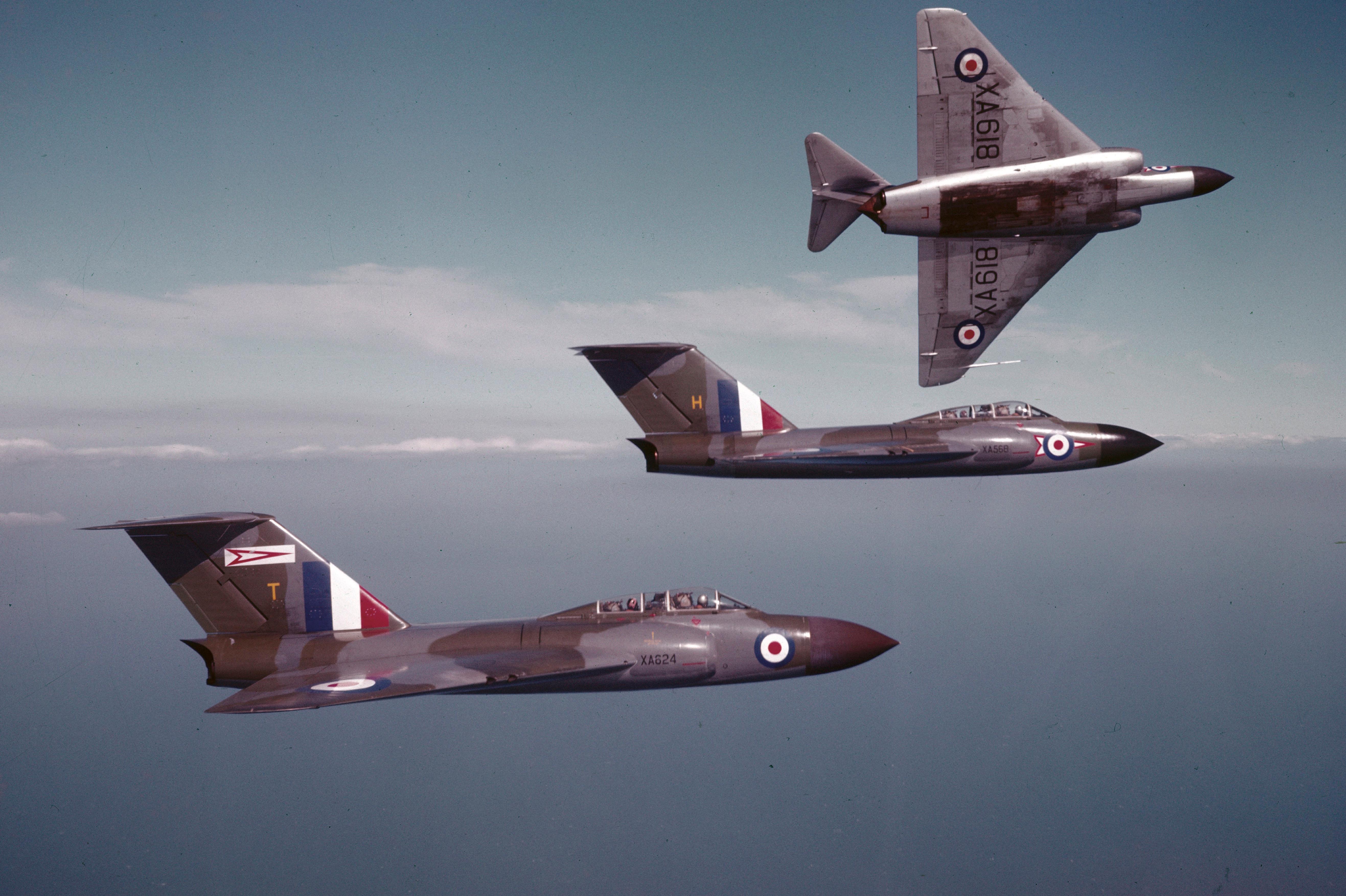 Beispielinhalt (Bild) From Biplanes to Fast Jets