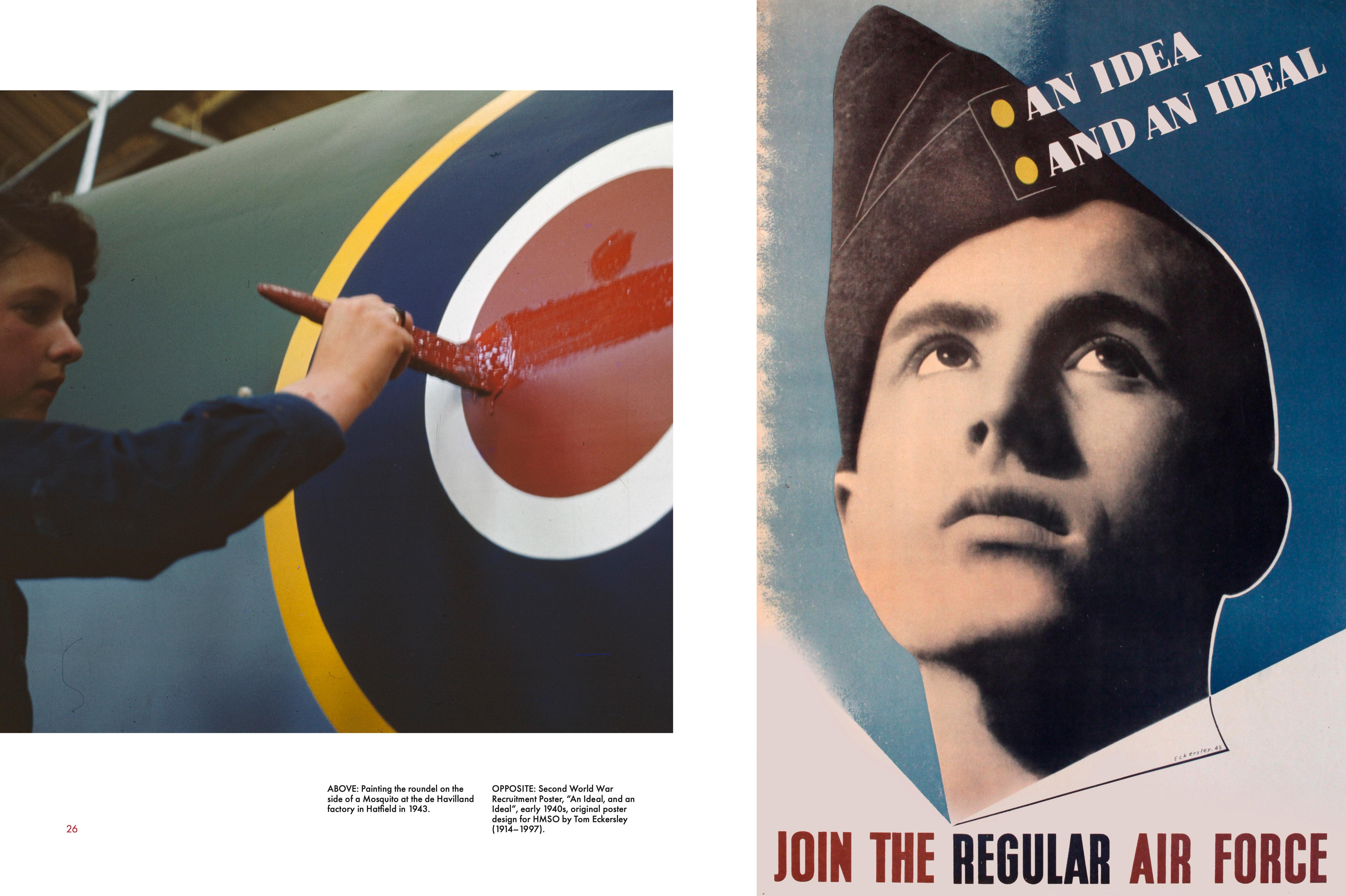 Beispielinhalt (Bild) From Biplanes to Fast Jets