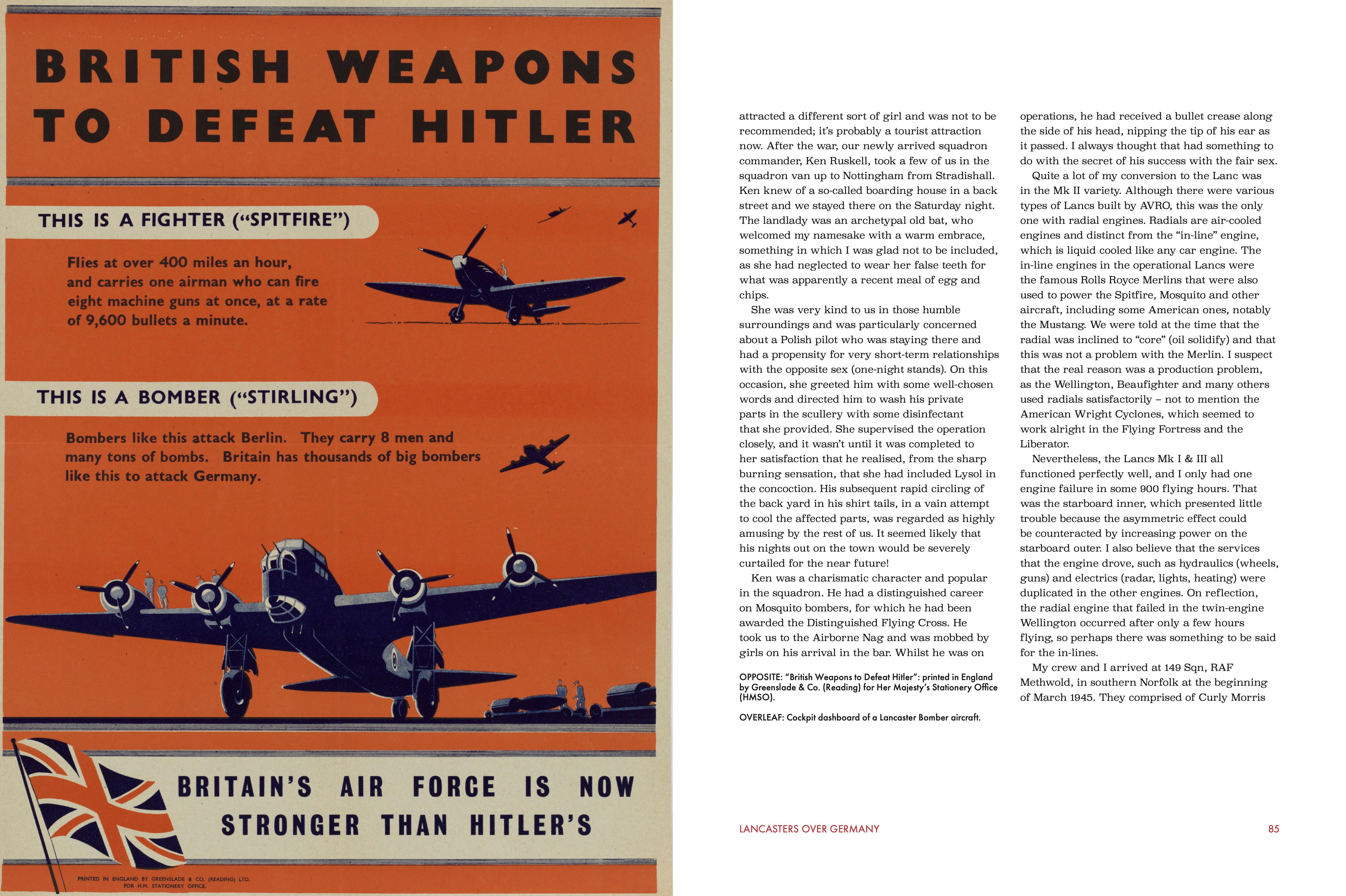 Beispielinhalt (Bild) From Biplanes to Fast Jets