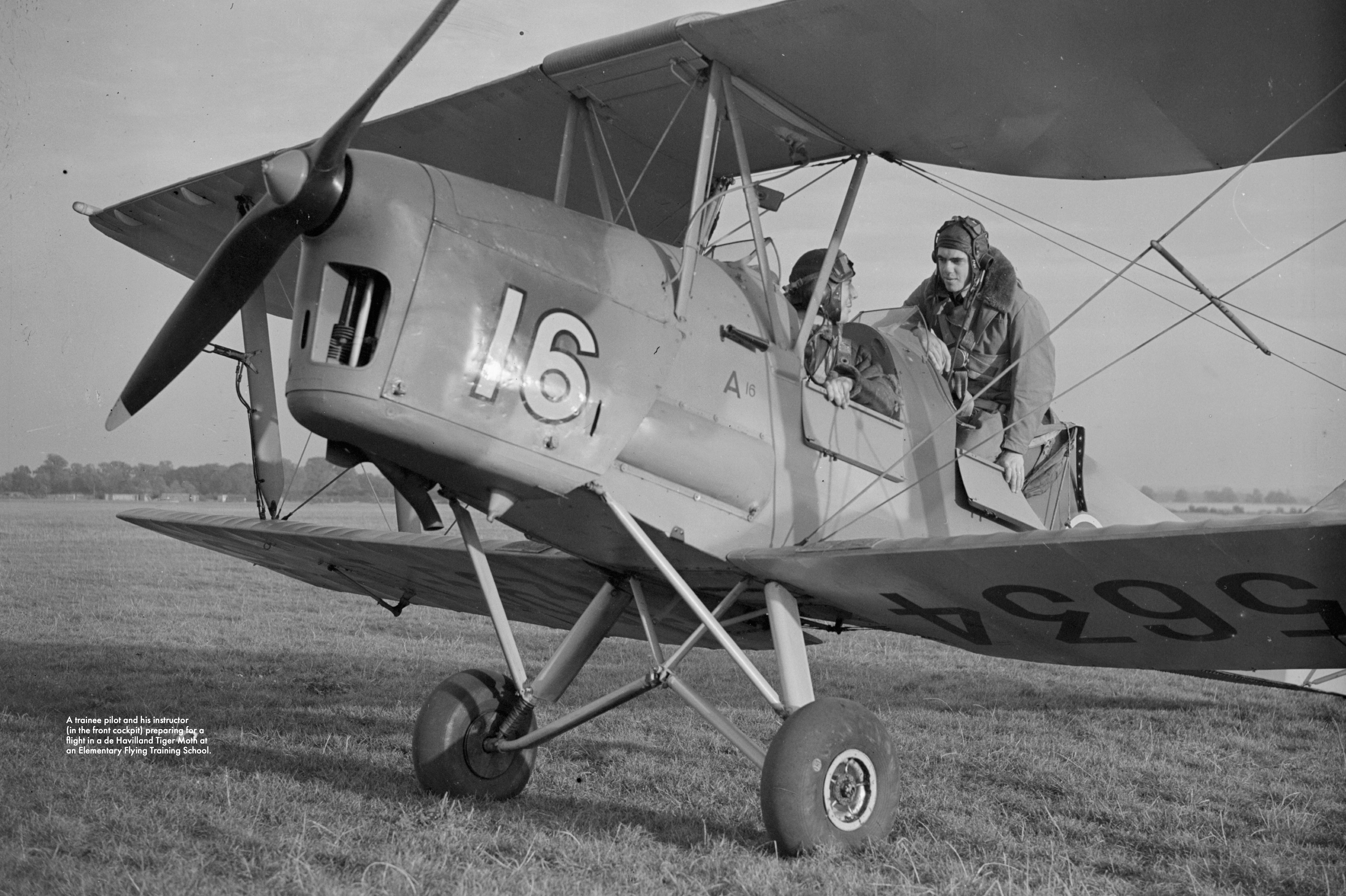 Beispielinhalt (Bild) From Biplanes to Fast Jets