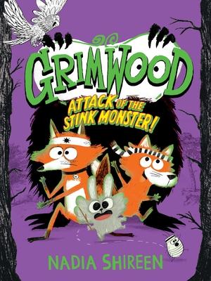 Vorderes Coverbild Grimwood: Attack of the Stink Monster!