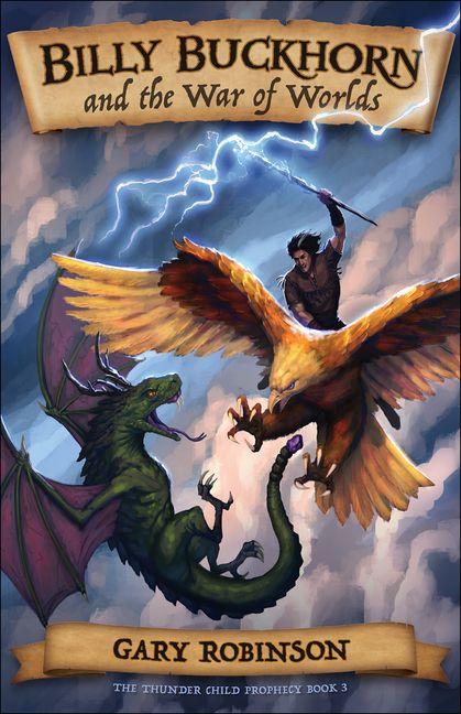 Vorderes Coverbild Billy Buckhorn and the War of Worlds