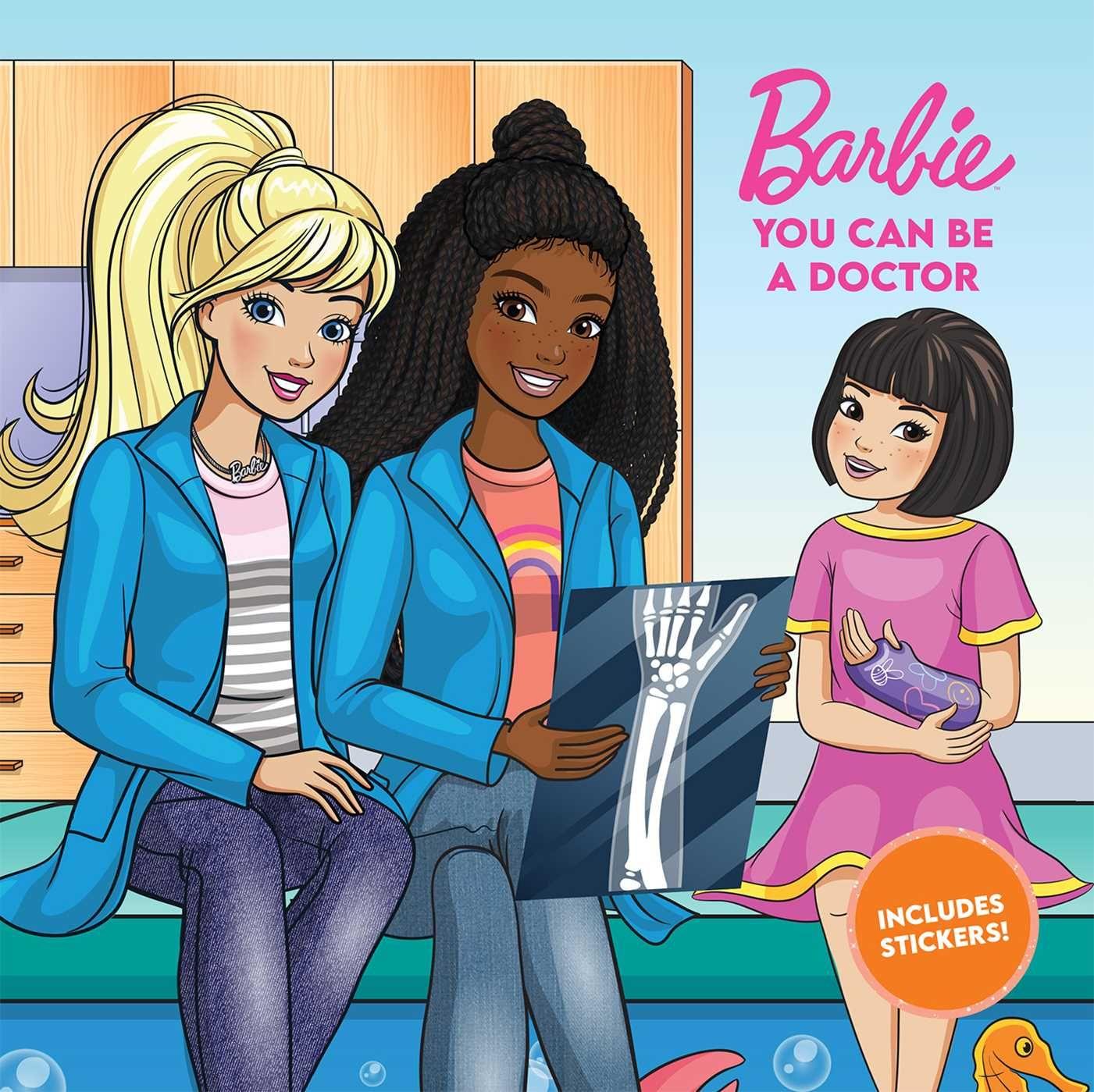 Vorderes Coverbild Barbie: You Can Be a Doctor