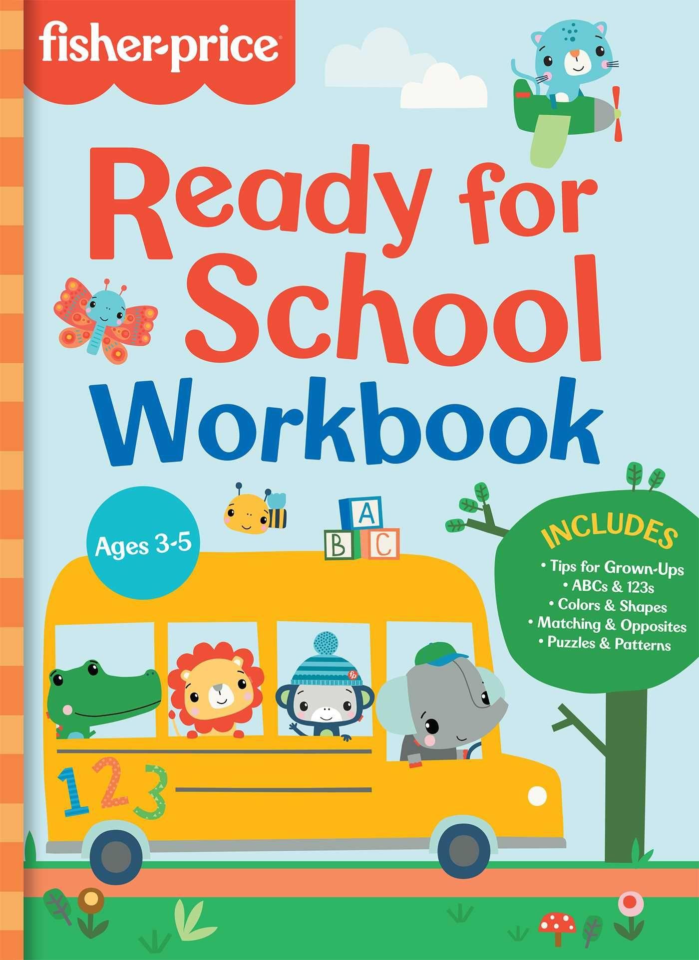 Vorderes Coverbild Fisher-Price: Ready for School Workbook