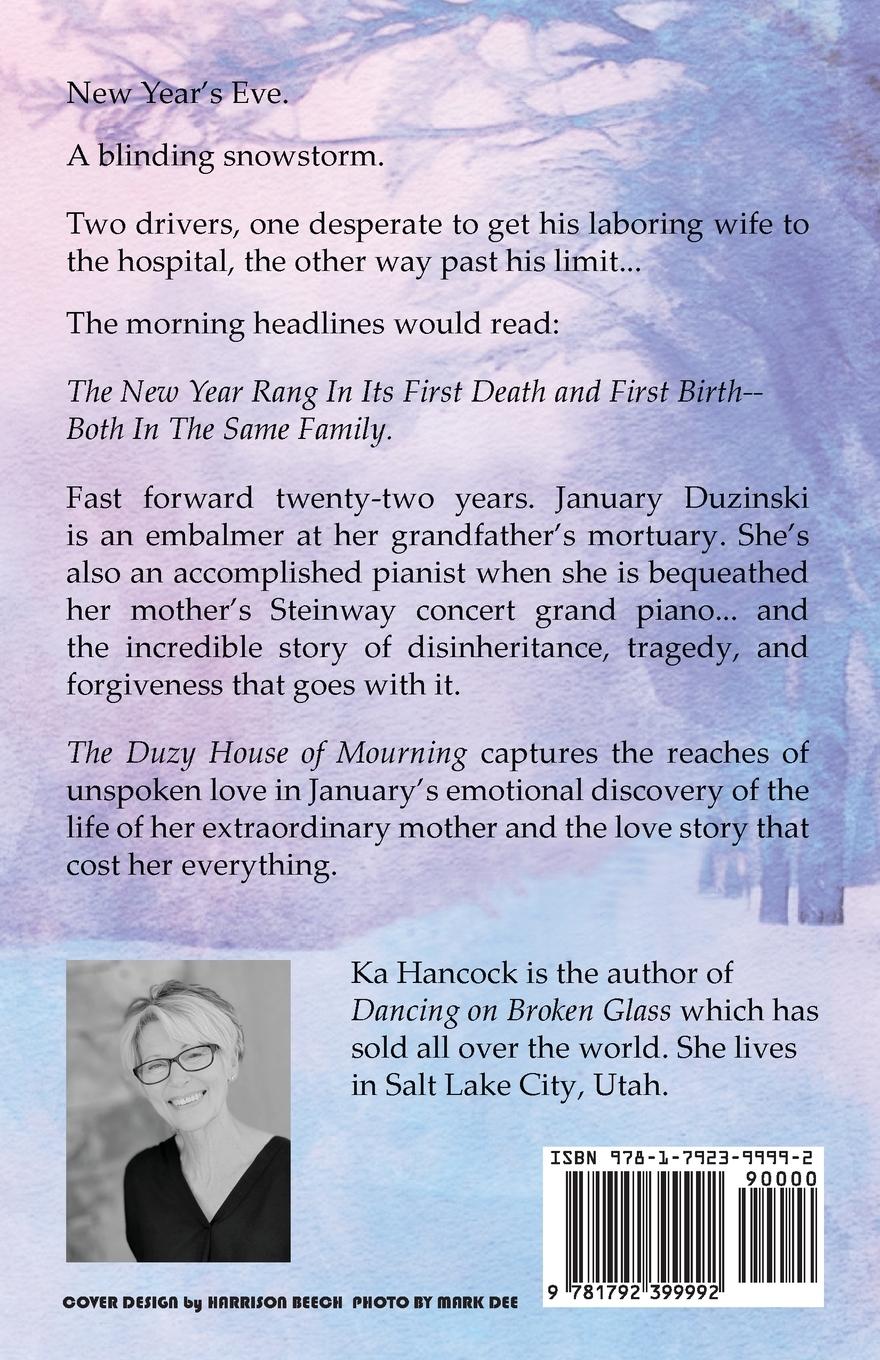 Rückseitencover The Duzy House of Mourning