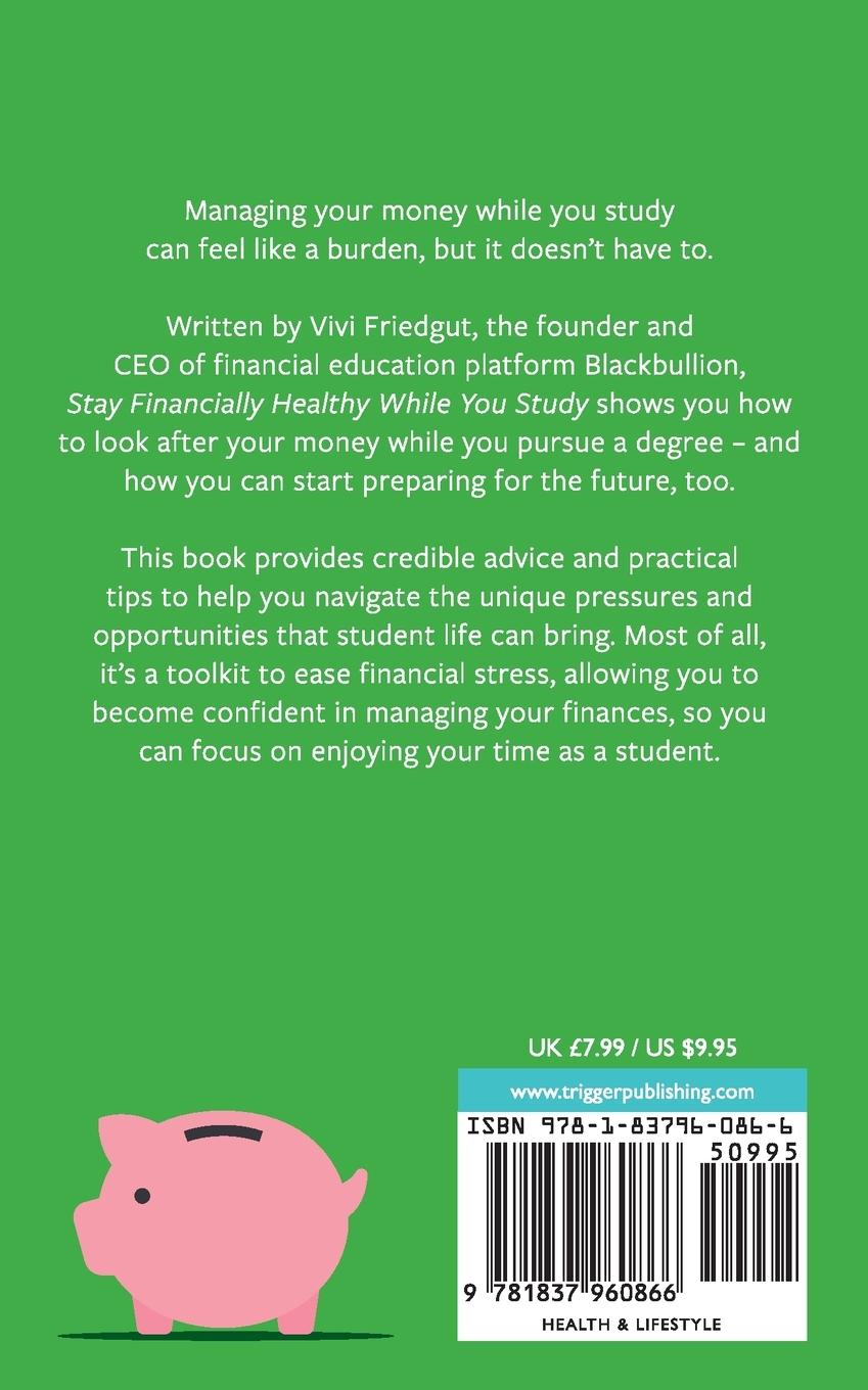 Rückseitencover Stay Financially Healthy While You Study