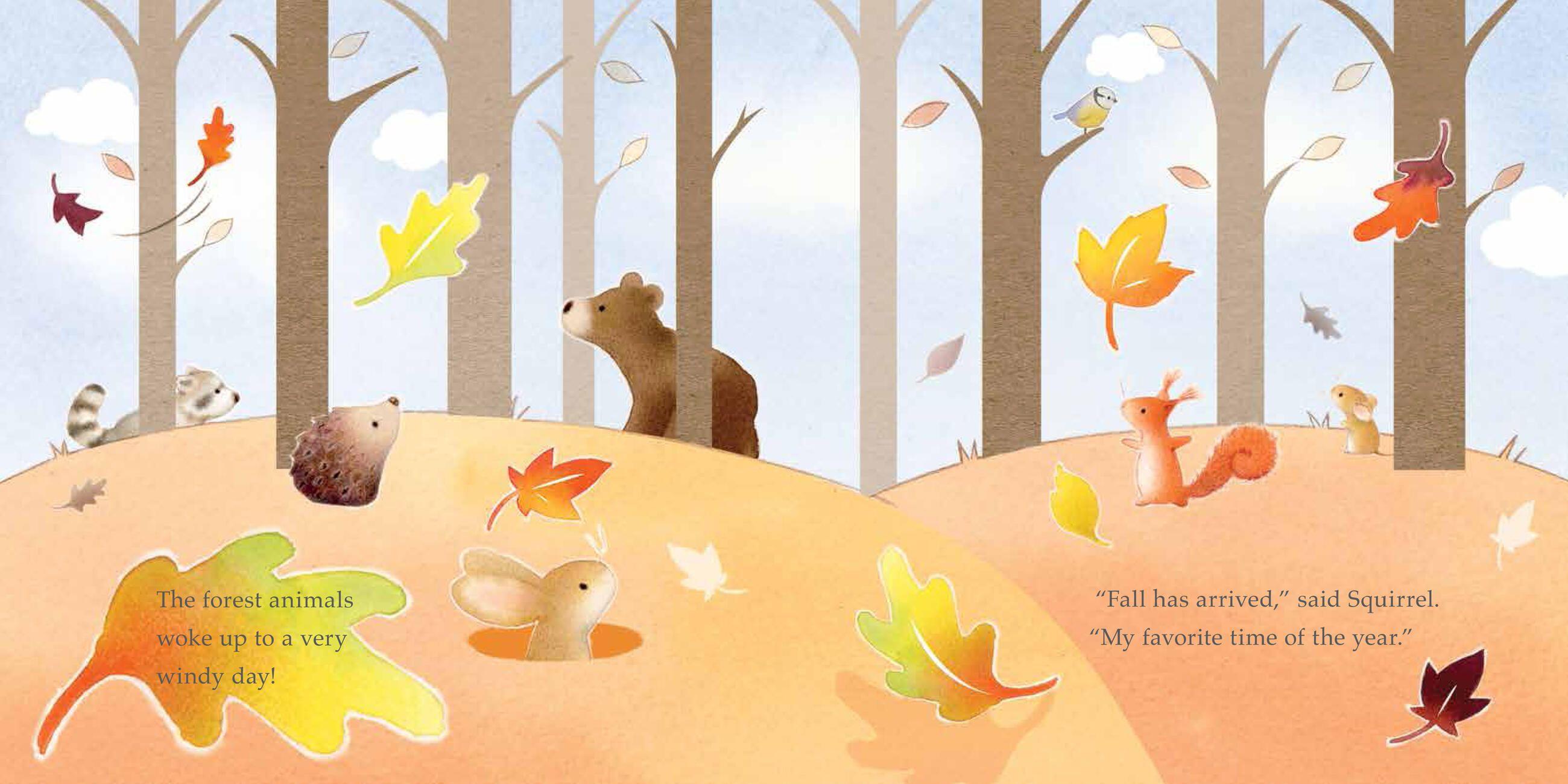 Beispielinhalt (Bild) Love and Hugs: Fall