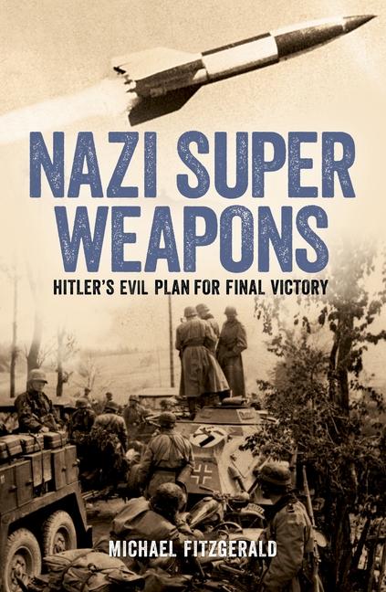 Vorderes Coverbild Nazi Super Weapons
