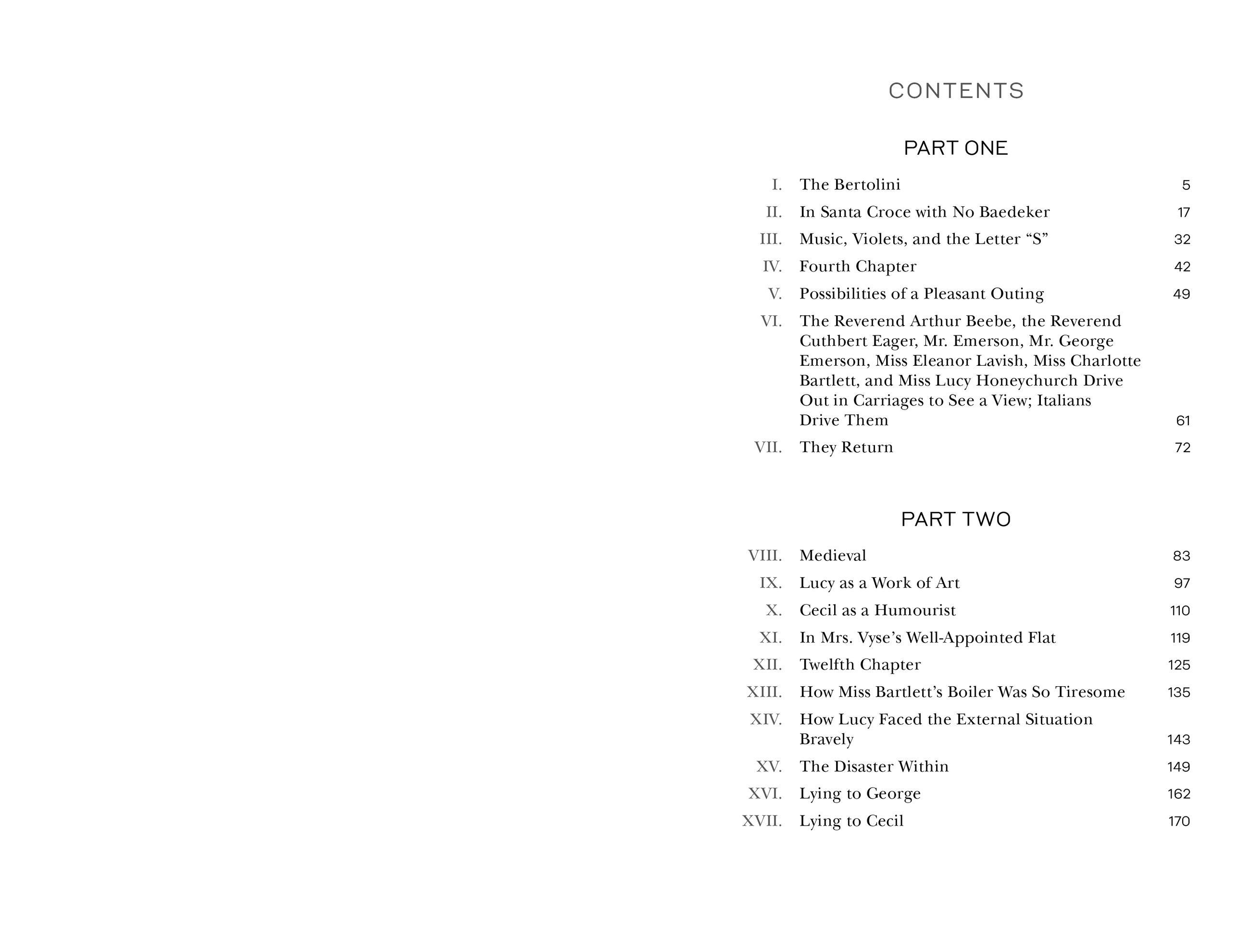 Beispielinhalt (Bild) A Room with a View