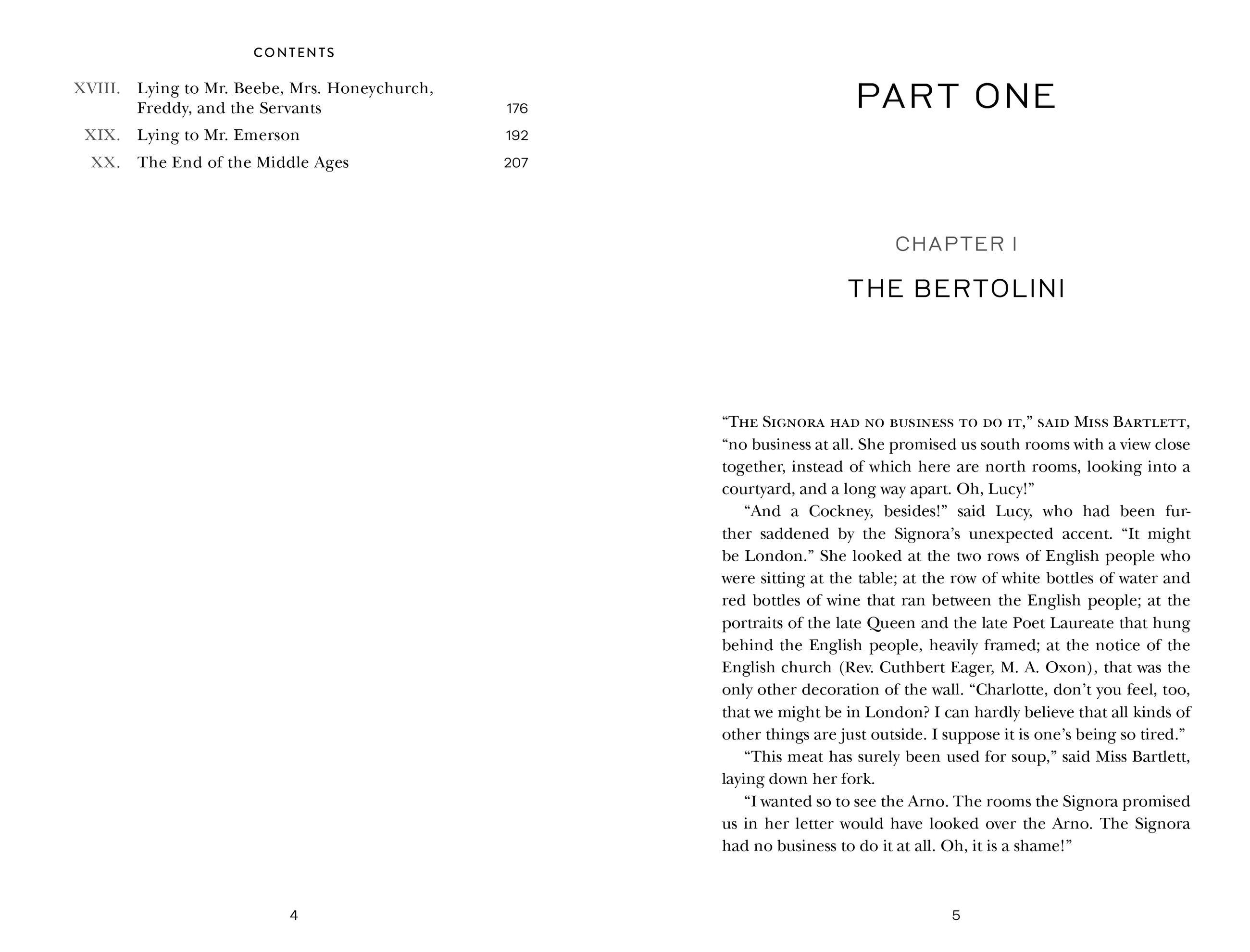 Beispielinhalt (Bild) A Room with a View