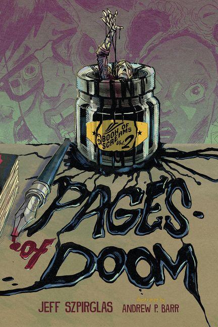 Vorderes Coverbild Pages of Doom