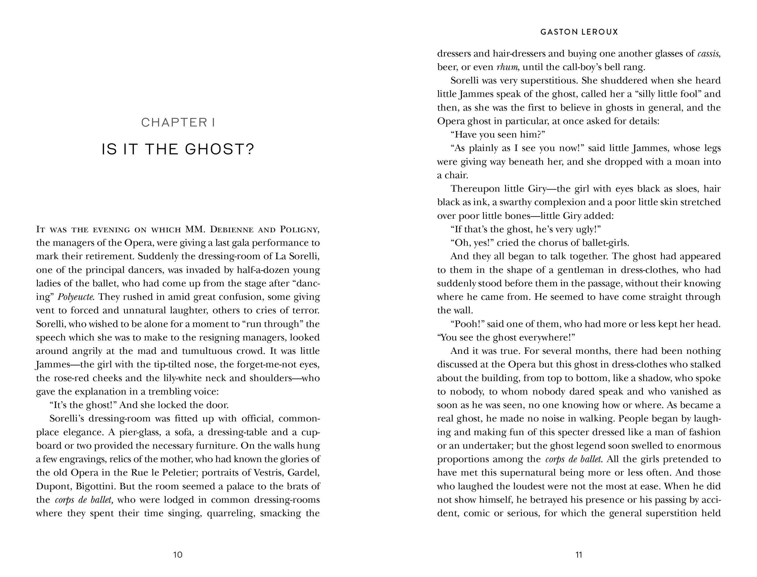 Beispielinhalt (Bild) The Phantom of the Opera