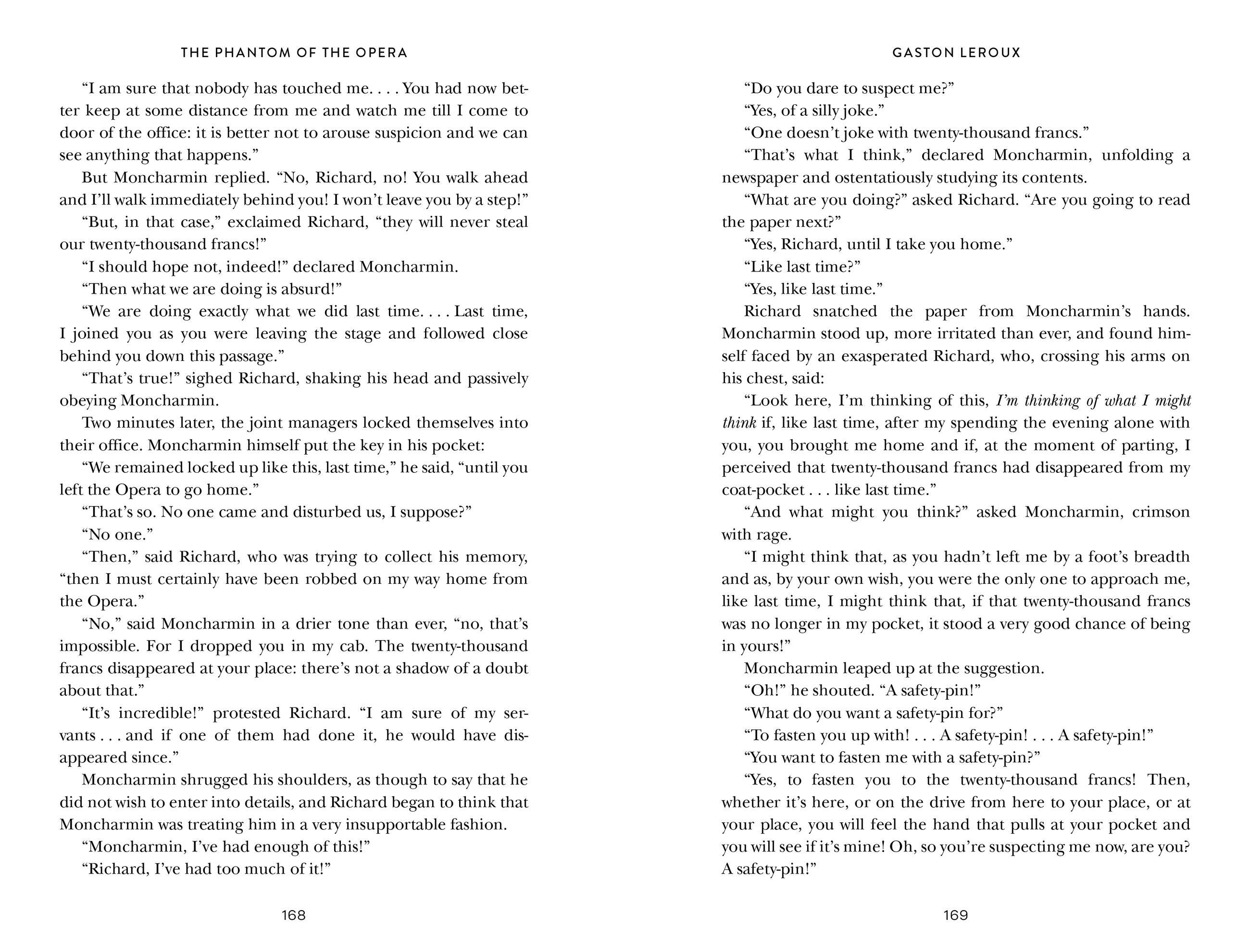 Beispielinhalt (Bild) The Phantom of the Opera