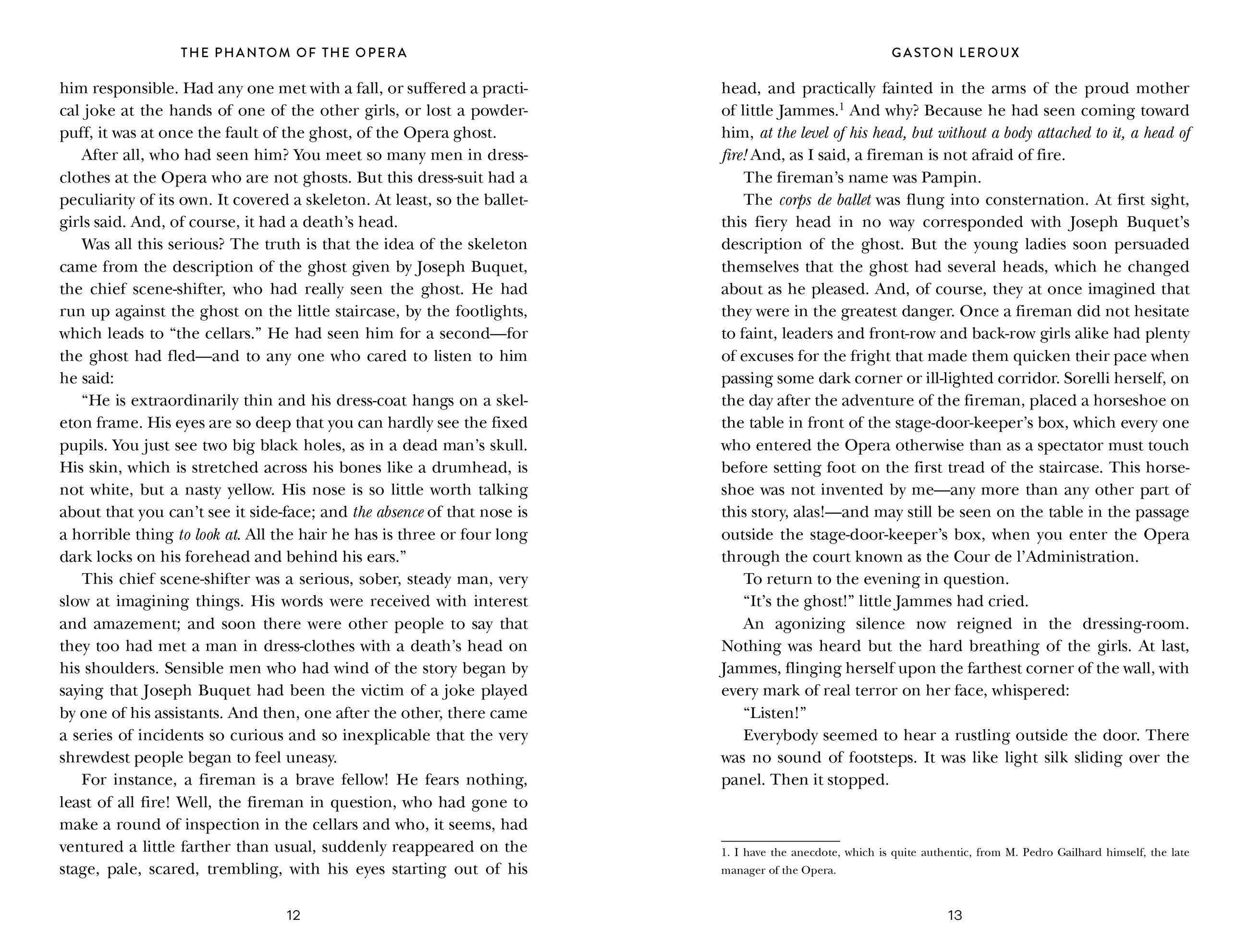 Beispielinhalt (Bild) The Phantom of the Opera