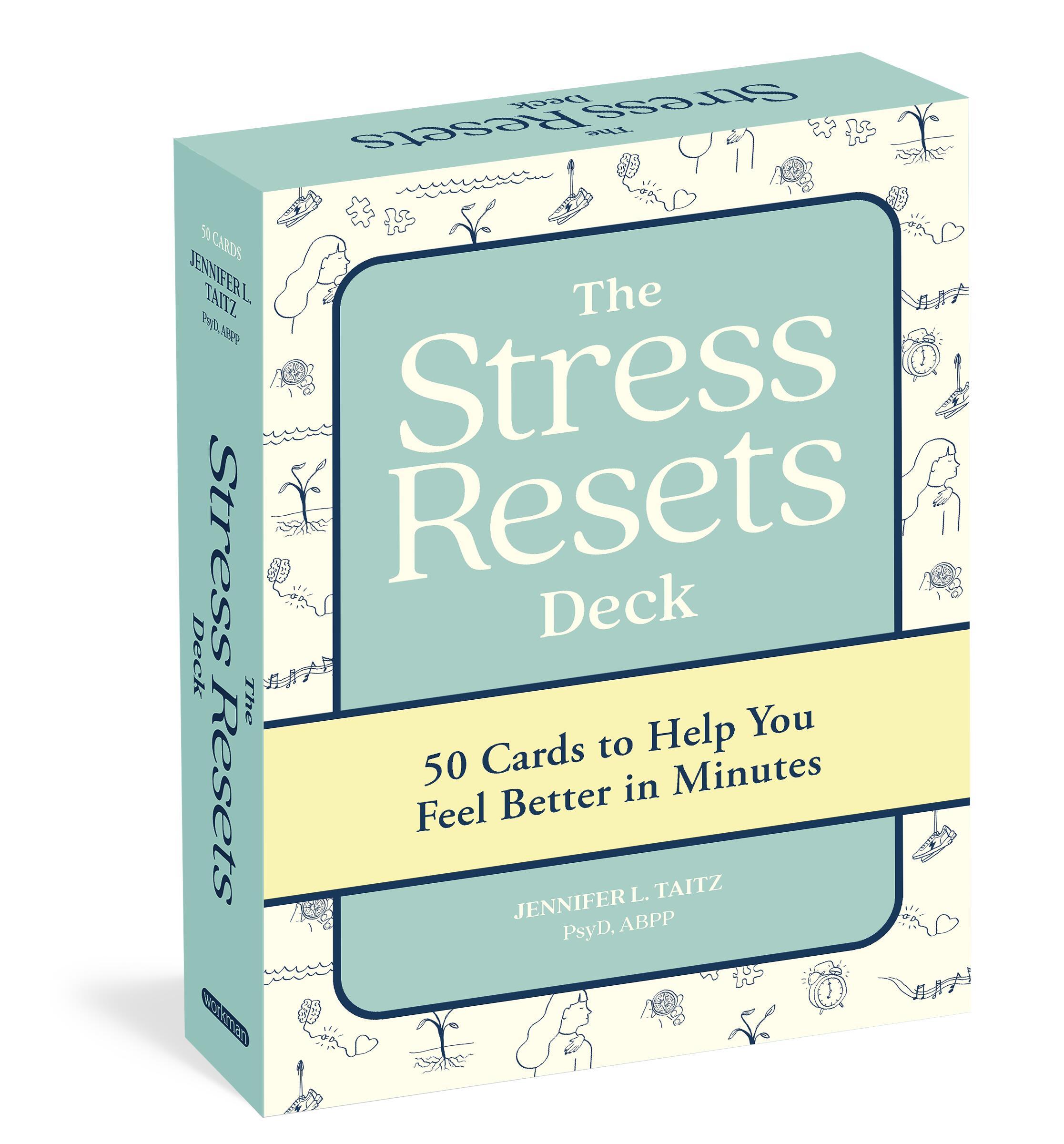 Vorderes Coverbild The Stress Resets Deck