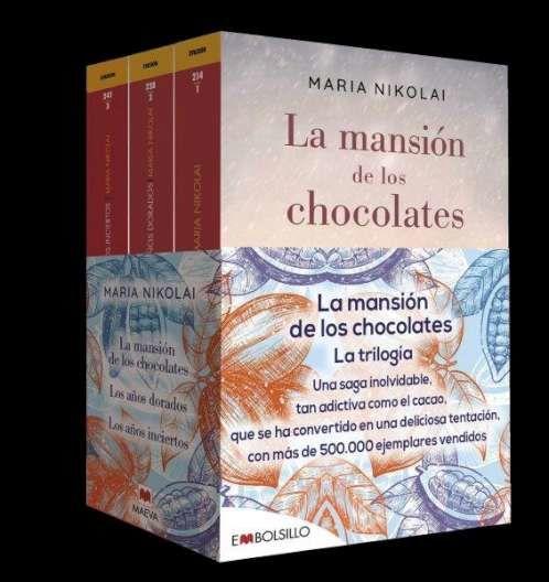 Vorderes Coverbild Pack La mansión de los chocolates