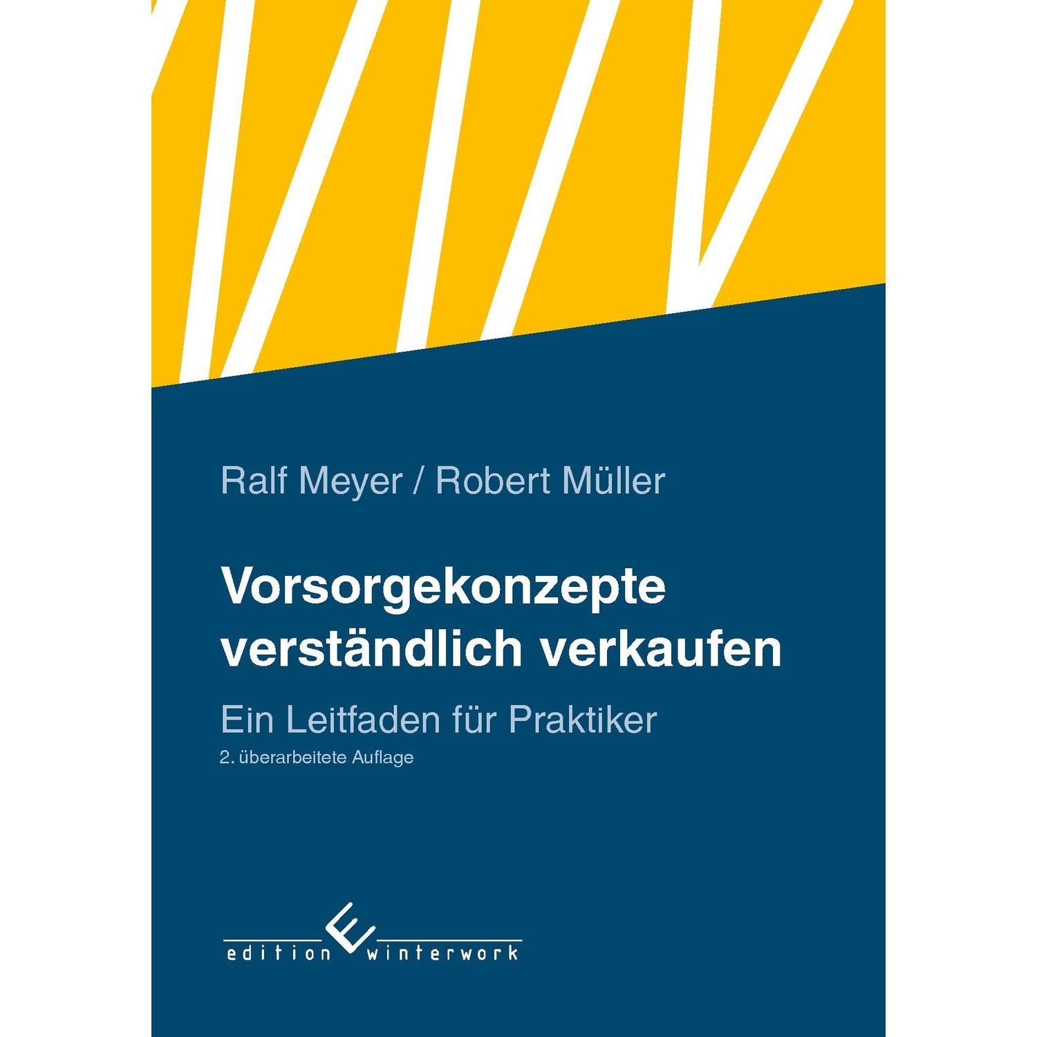 Vorderes Coverbild Vorsorgekonzepte verständlich verkaufen