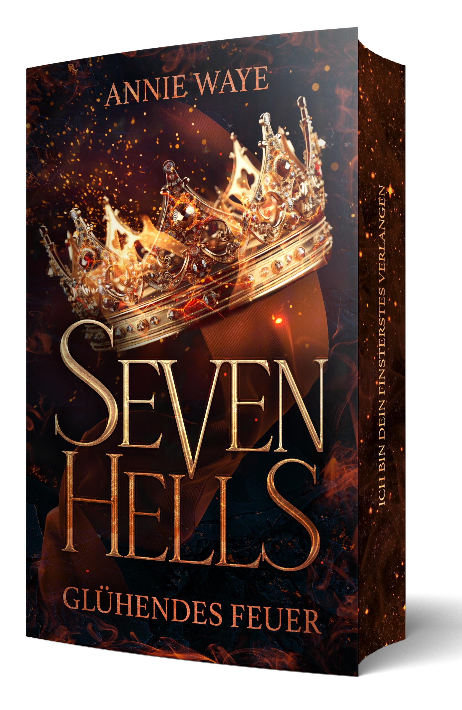 Vorderes Coverbild Seven Hells 1: Glühendes Feuer