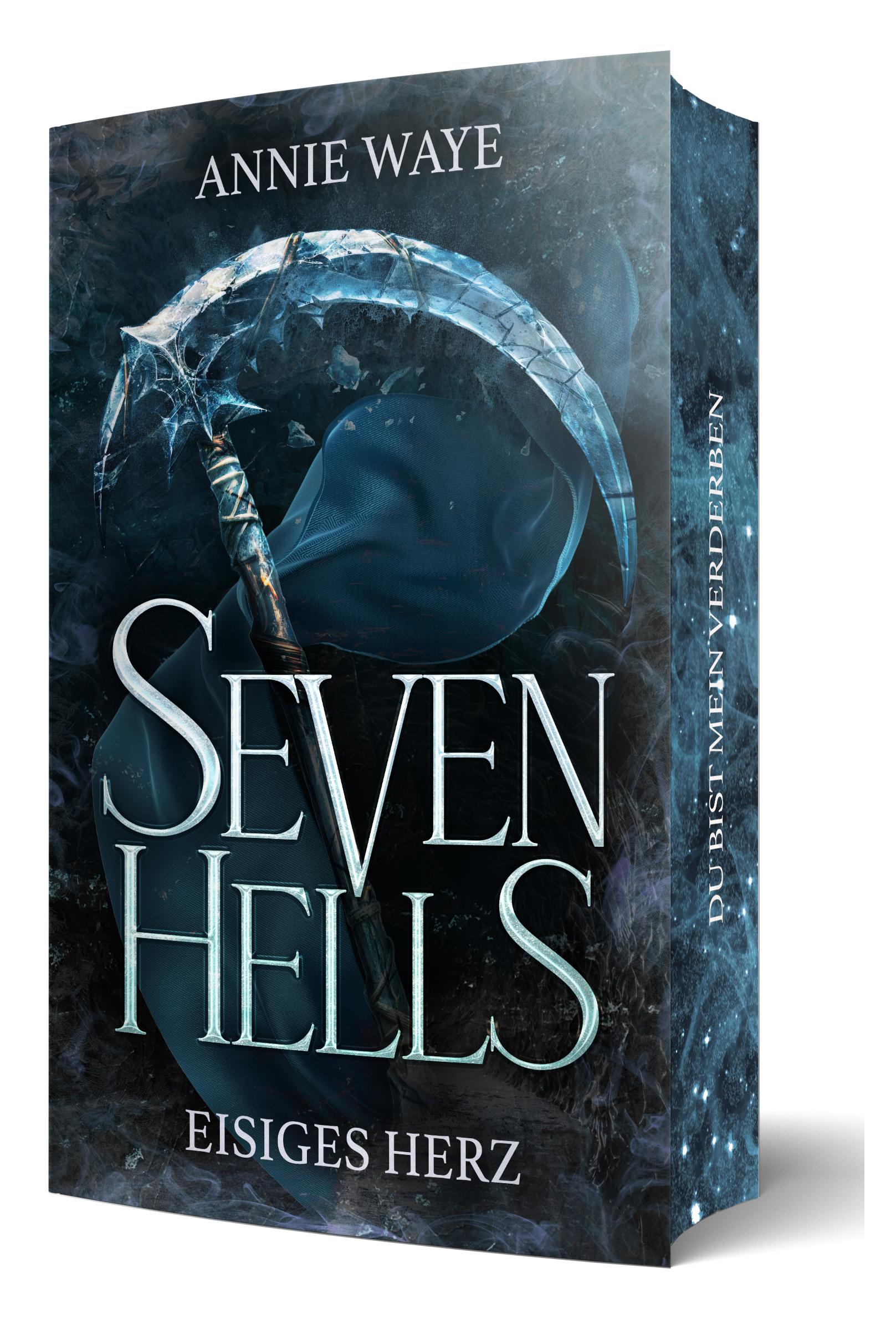 Vorderes Coverbild Seven Hells 2: Eisiges Herz