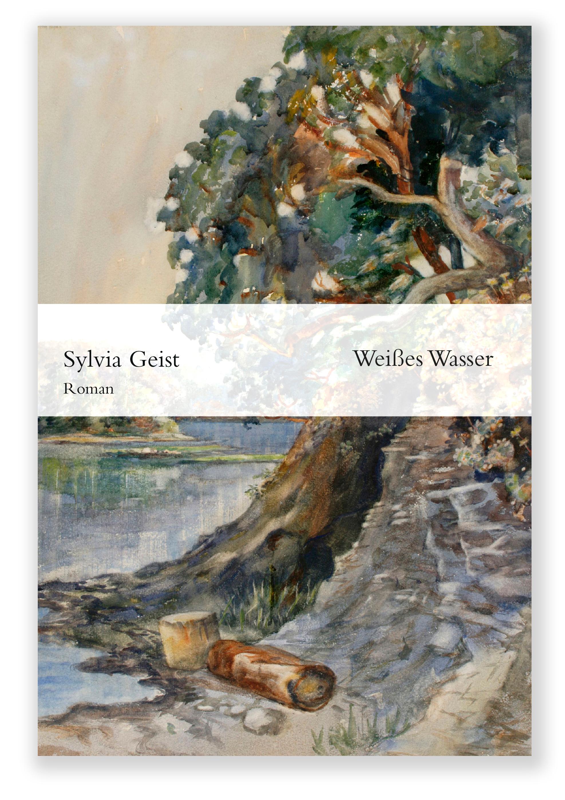Vorderes Coverbild Weißes Wasser