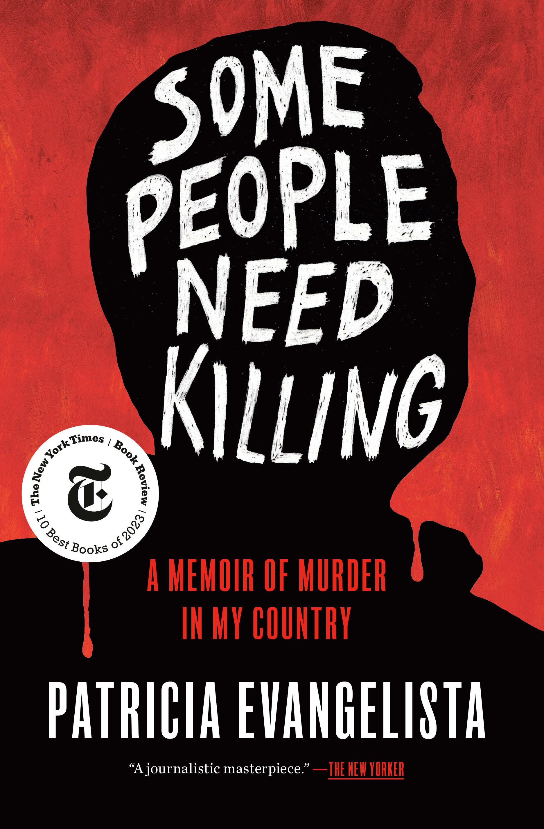 Vorderes Coverbild Some People Need Killing