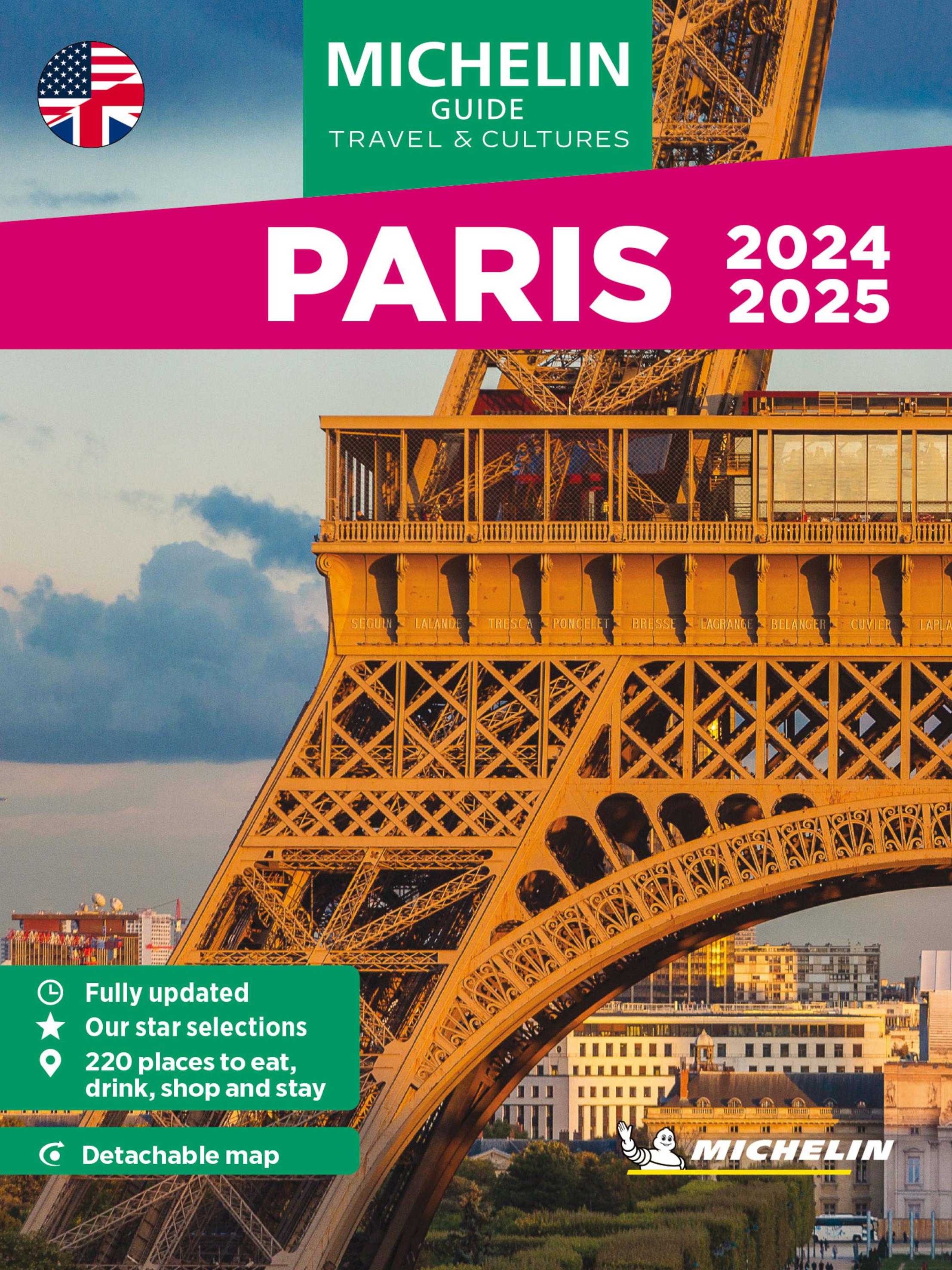 Vorderes Coverbild Michelin Paris Weekend (E)