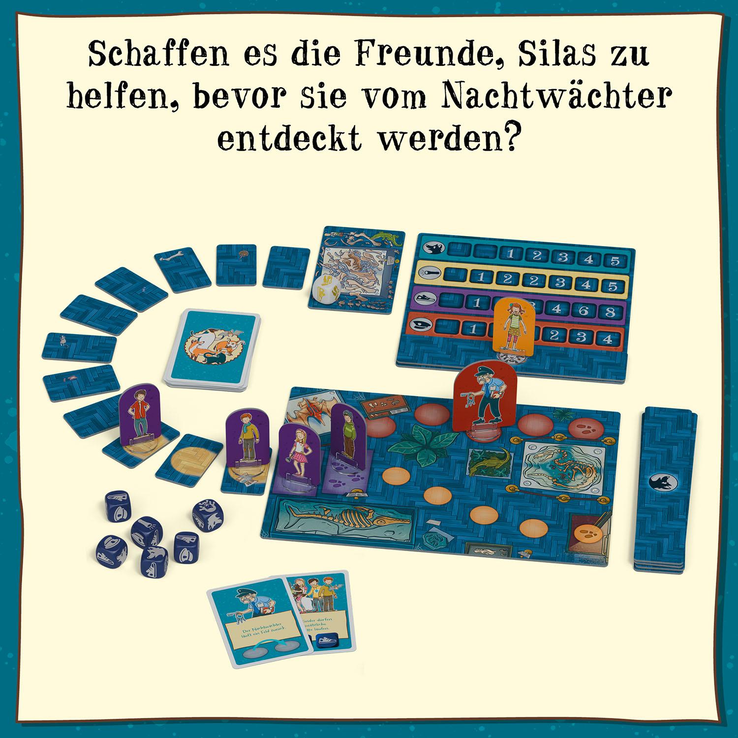 Beispielinhalt (Bild) Die Schule der magischen Tiere - Zutritt verboten!