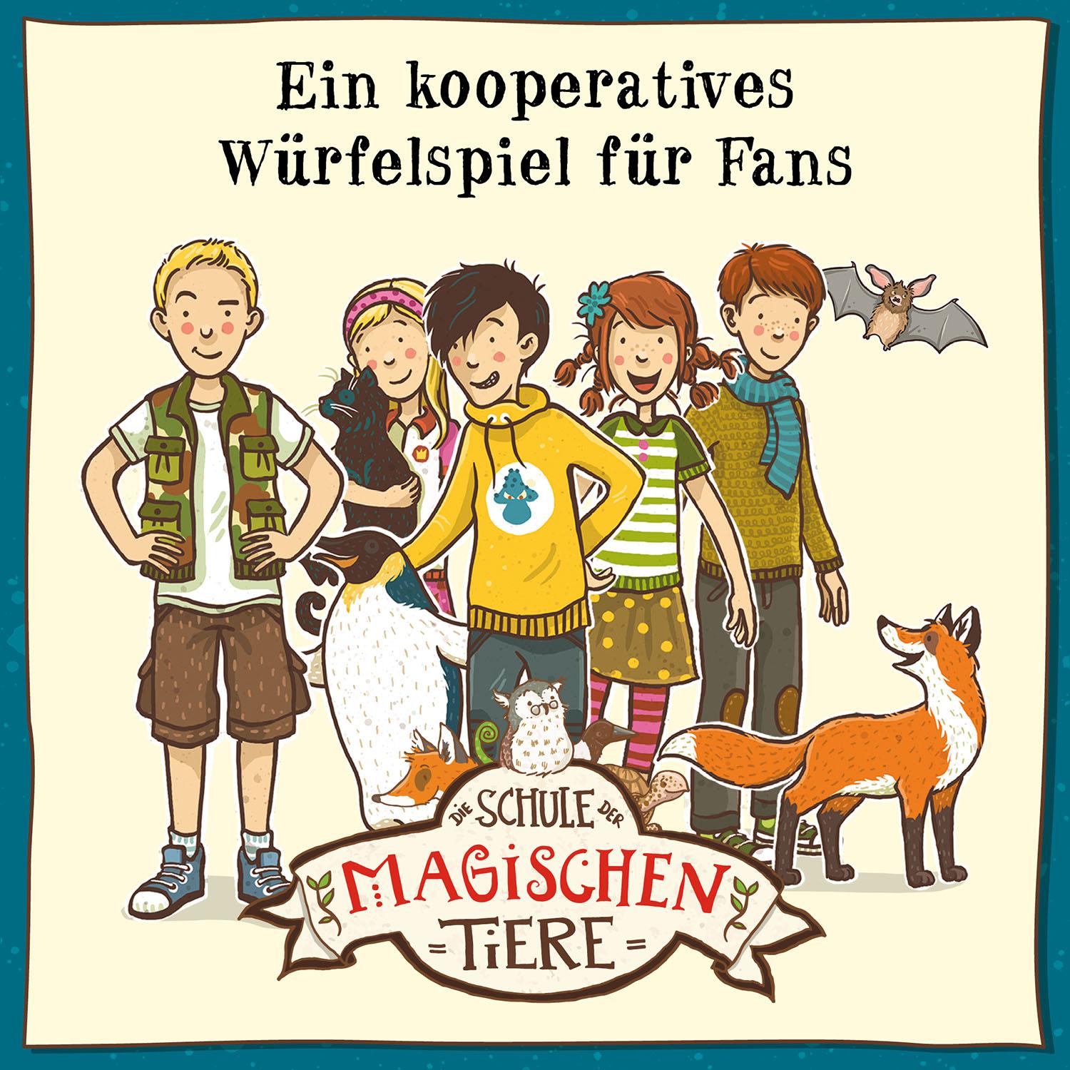 Beispielinhalt (Bild) Die Schule der magischen Tiere - Zutritt verboten!