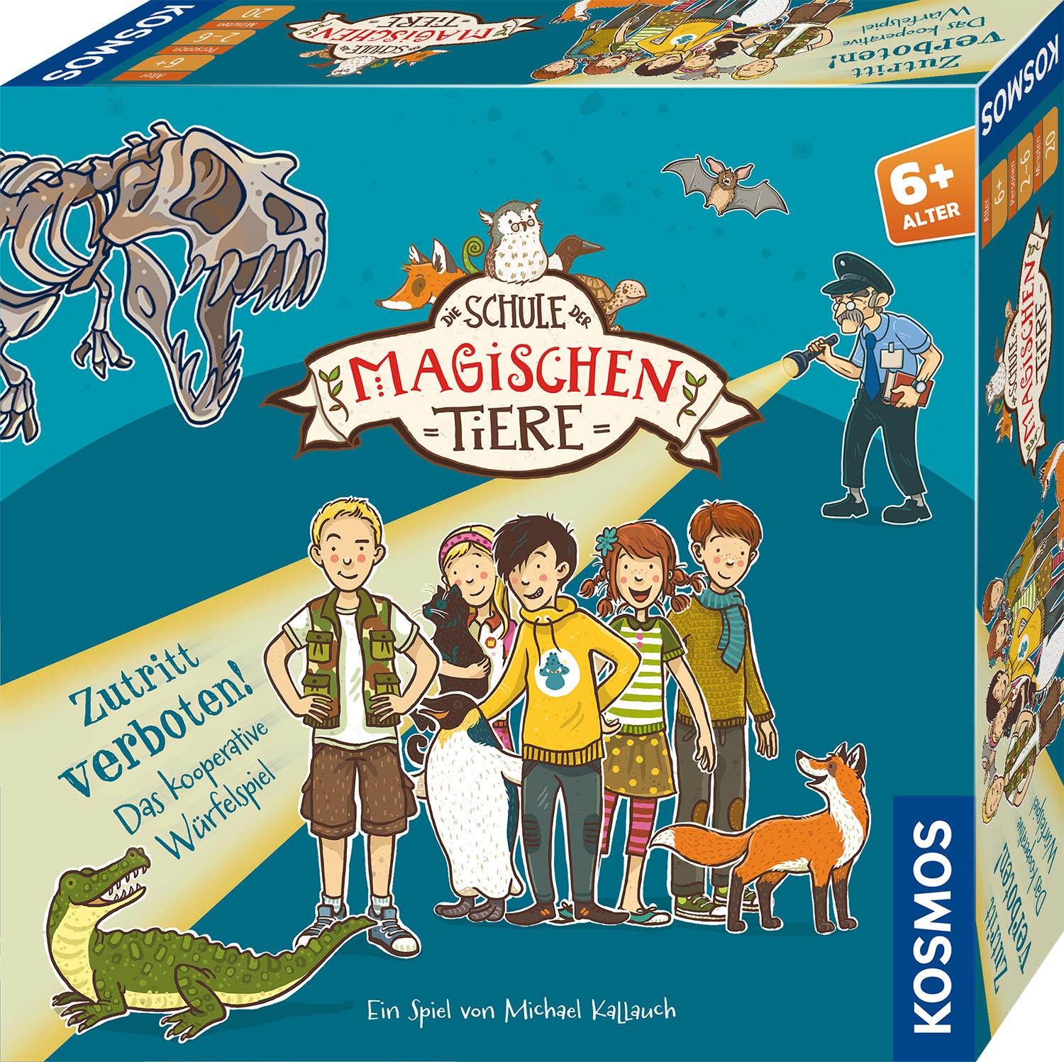 Vorderes Coverbild Die Schule der magischen Tiere - Zutritt verboten!