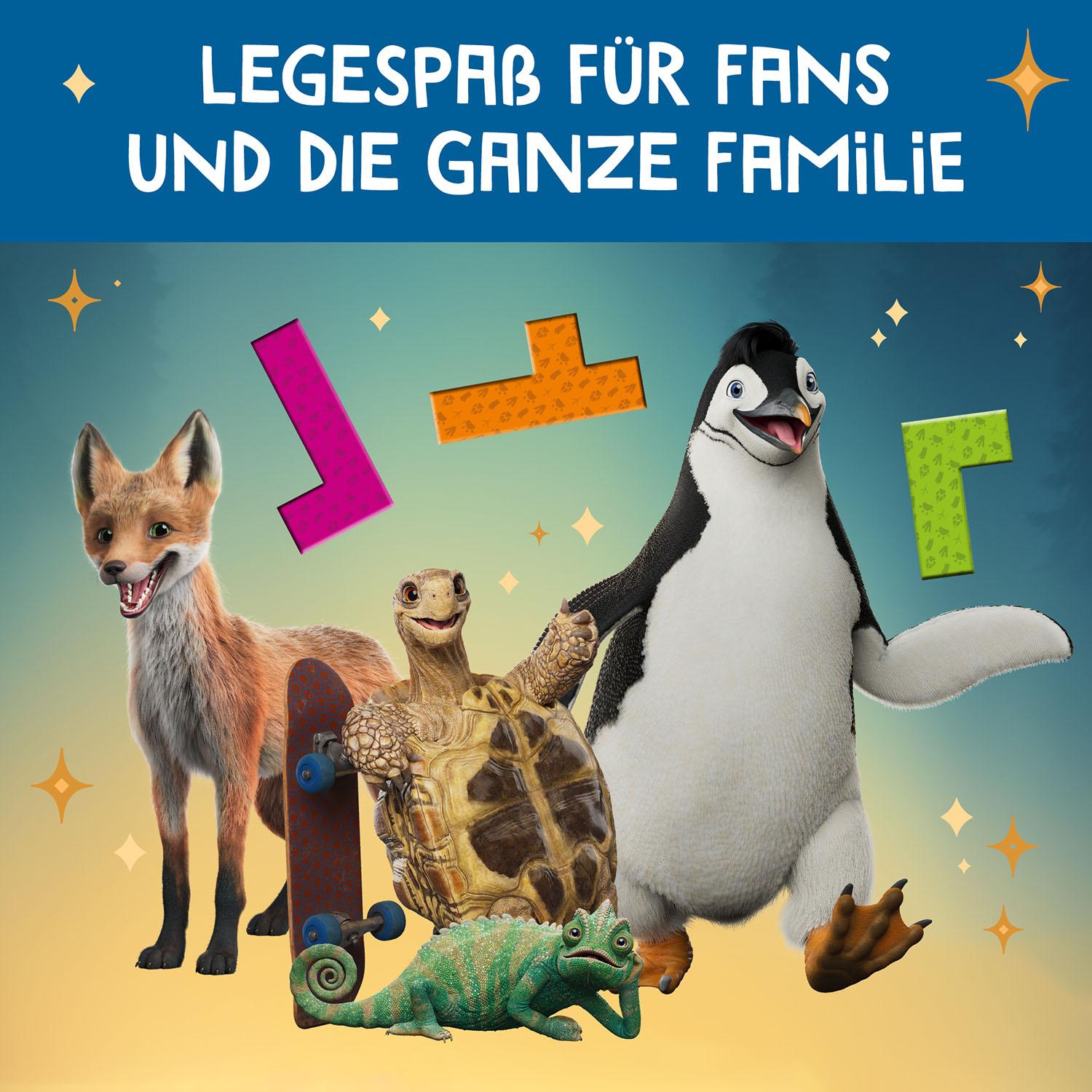 Beispielinhalt (Bild) Ubongo Schule der magischen Tiere