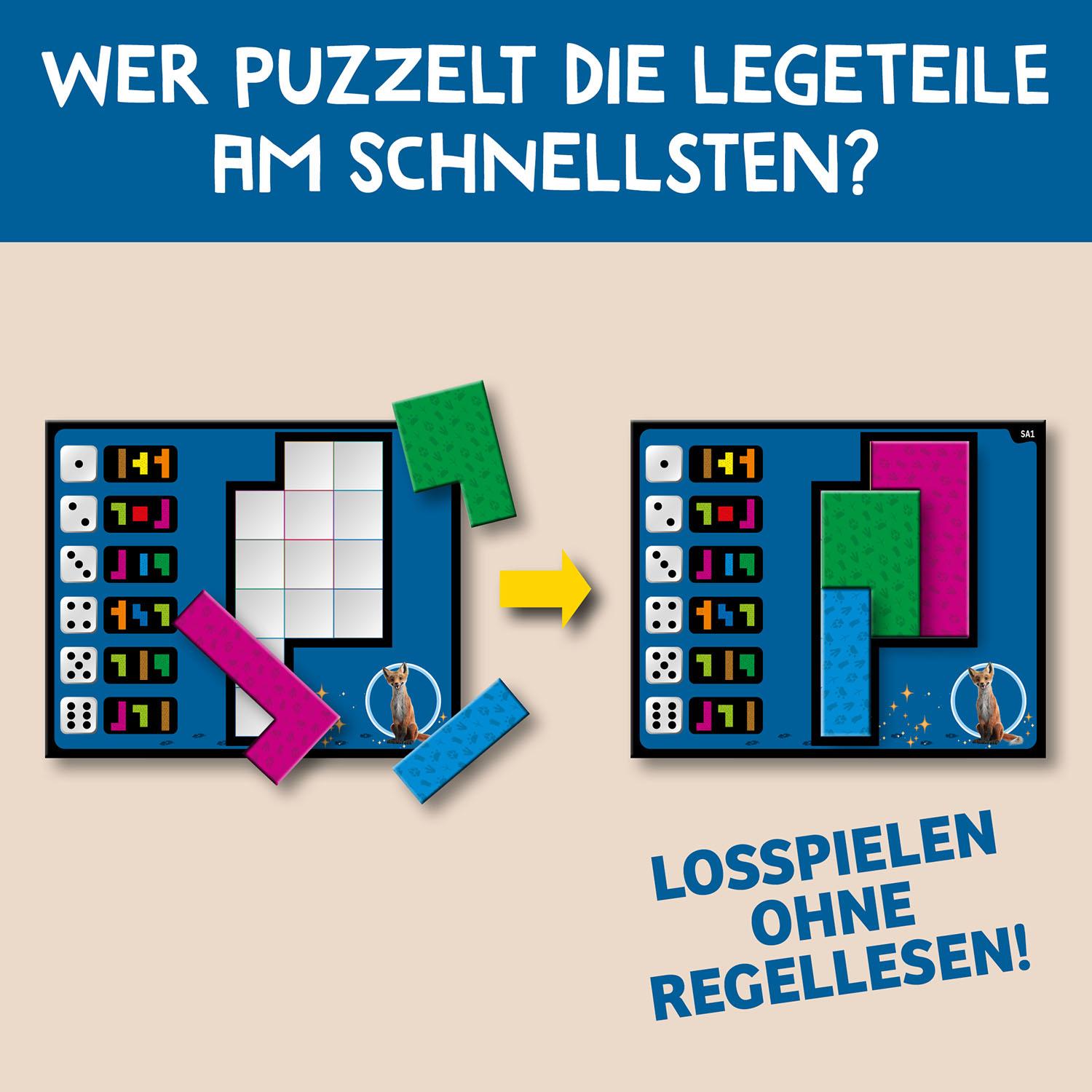 Beispielinhalt (Bild) Ubongo Schule der magischen Tiere