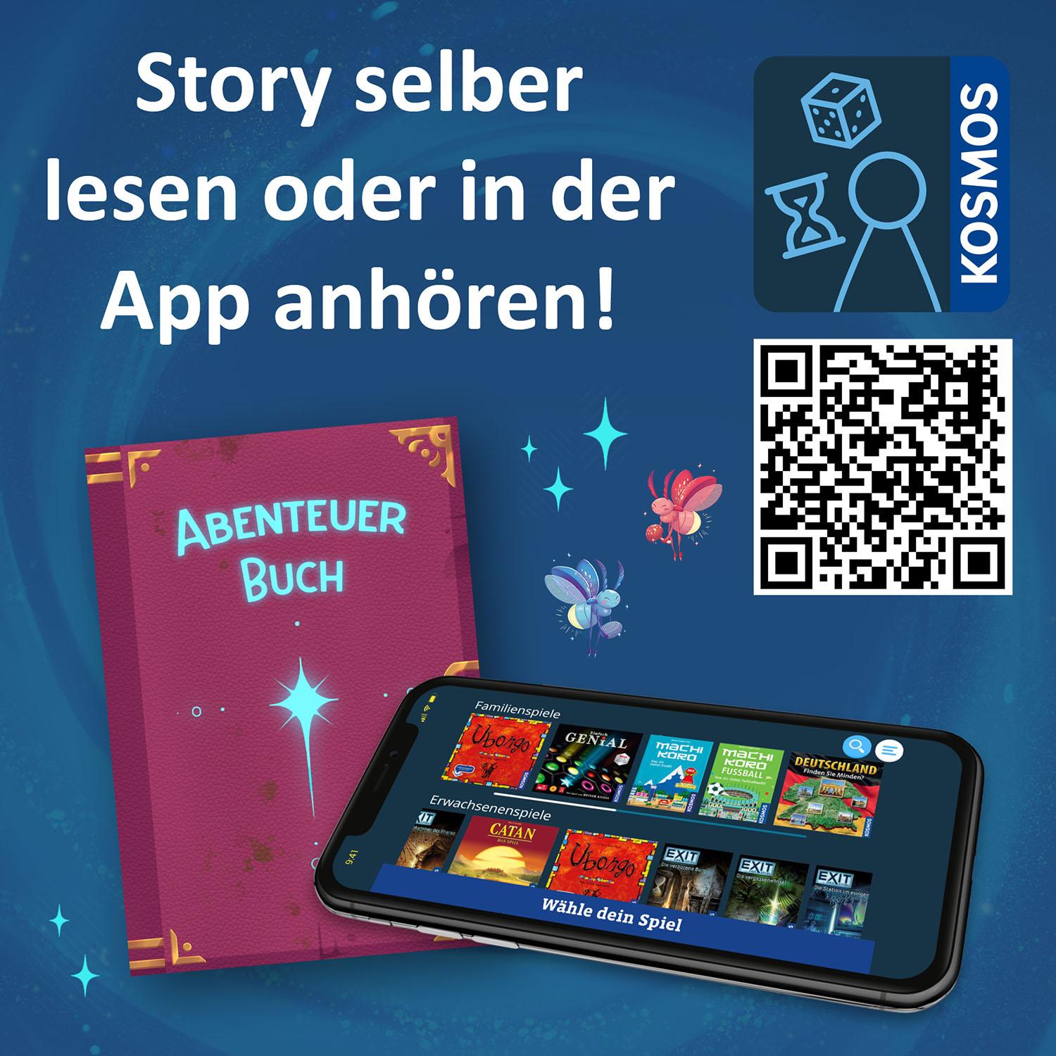 Beispielinhalt (Bild) Adventure Puzzle: Das Licht im Zauberwald