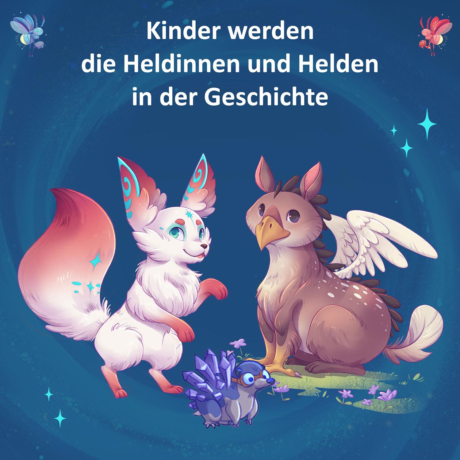 Beispielinhalt (Bild) Adventure Puzzle: Das Licht im Zauberwald