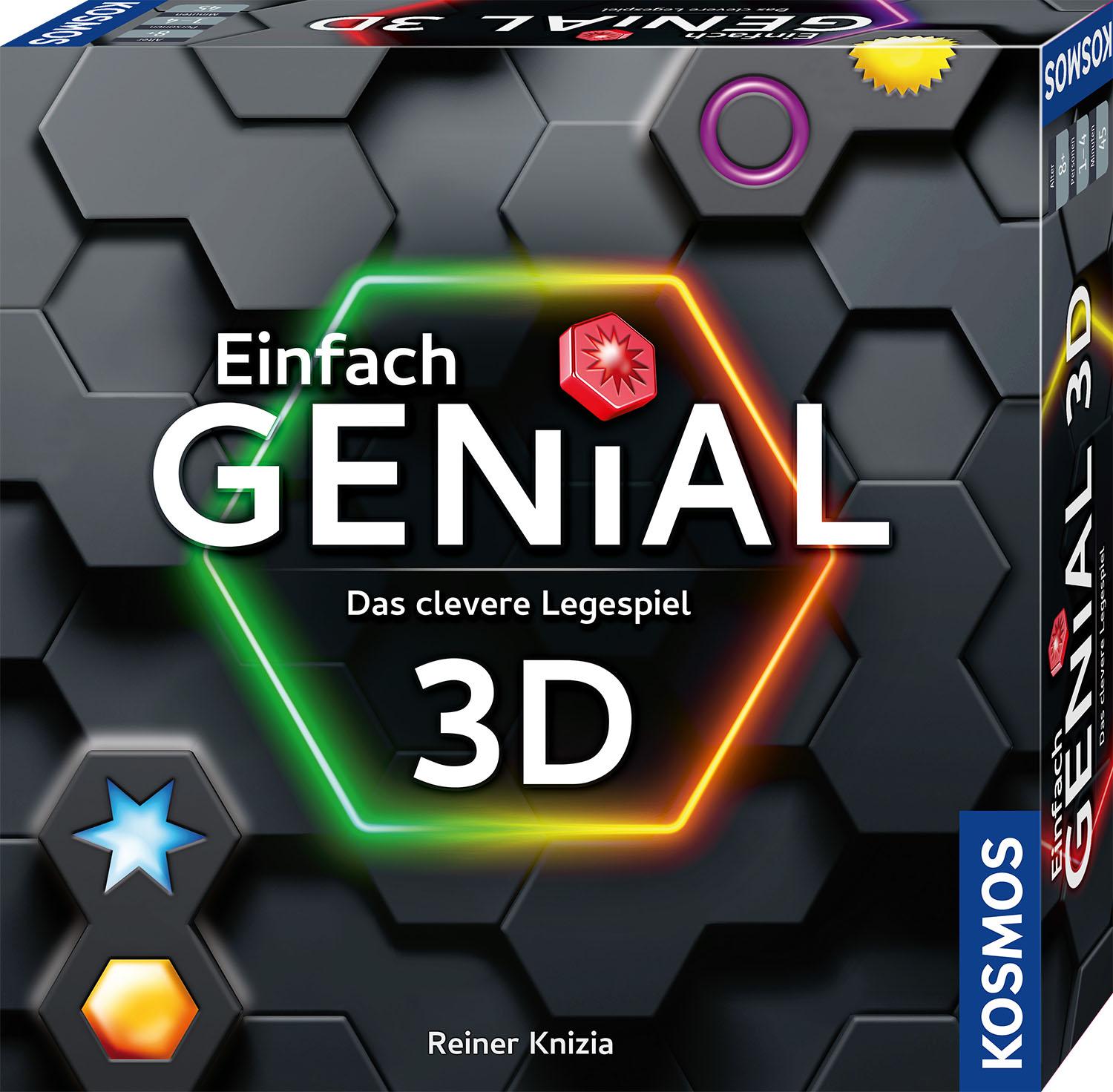 Vorderes Coverbild Einfach Genial 3D