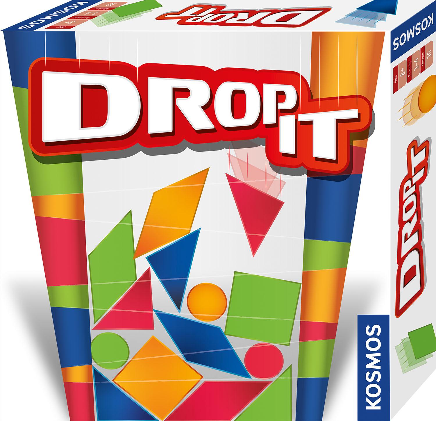 Vorderes Coverbild Drop It