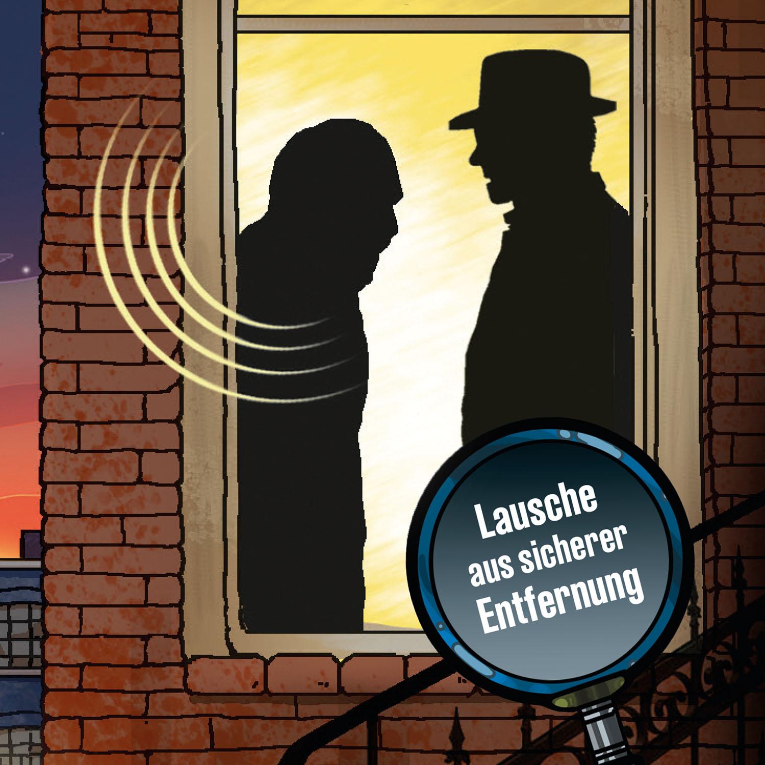Beispielinhalt (Bild) Die drei ??? - Hörspion