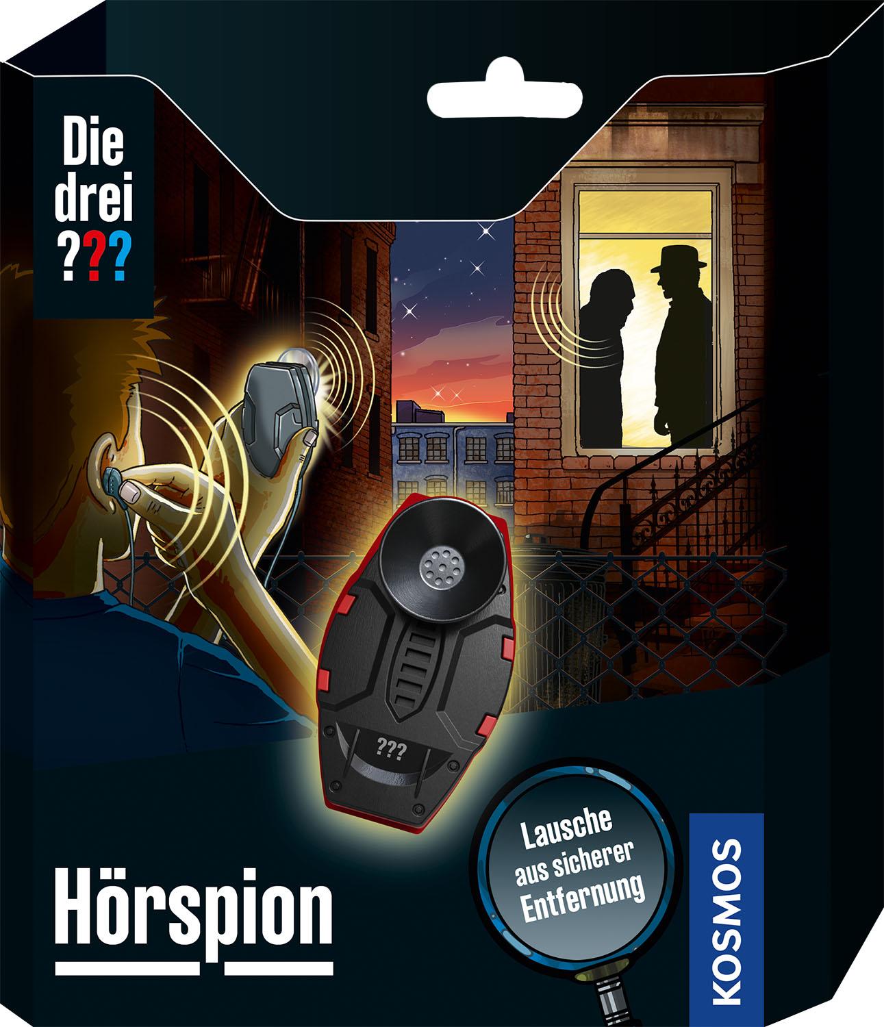 Vorderes Coverbild Die drei ??? - Hörspion