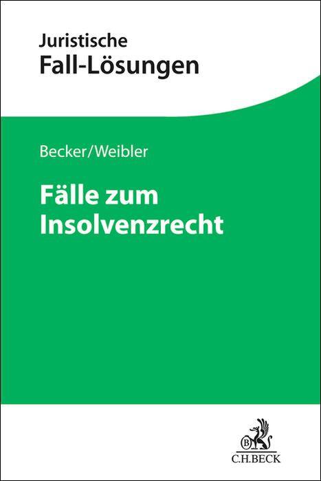 Vorderes Coverbild Fälle zum Insolvenzrecht