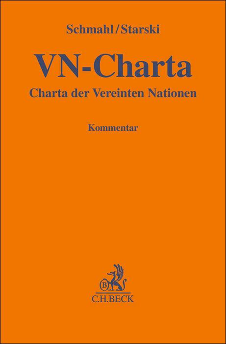 Vorderes Coverbild Die Charta der Vereinten Nationen