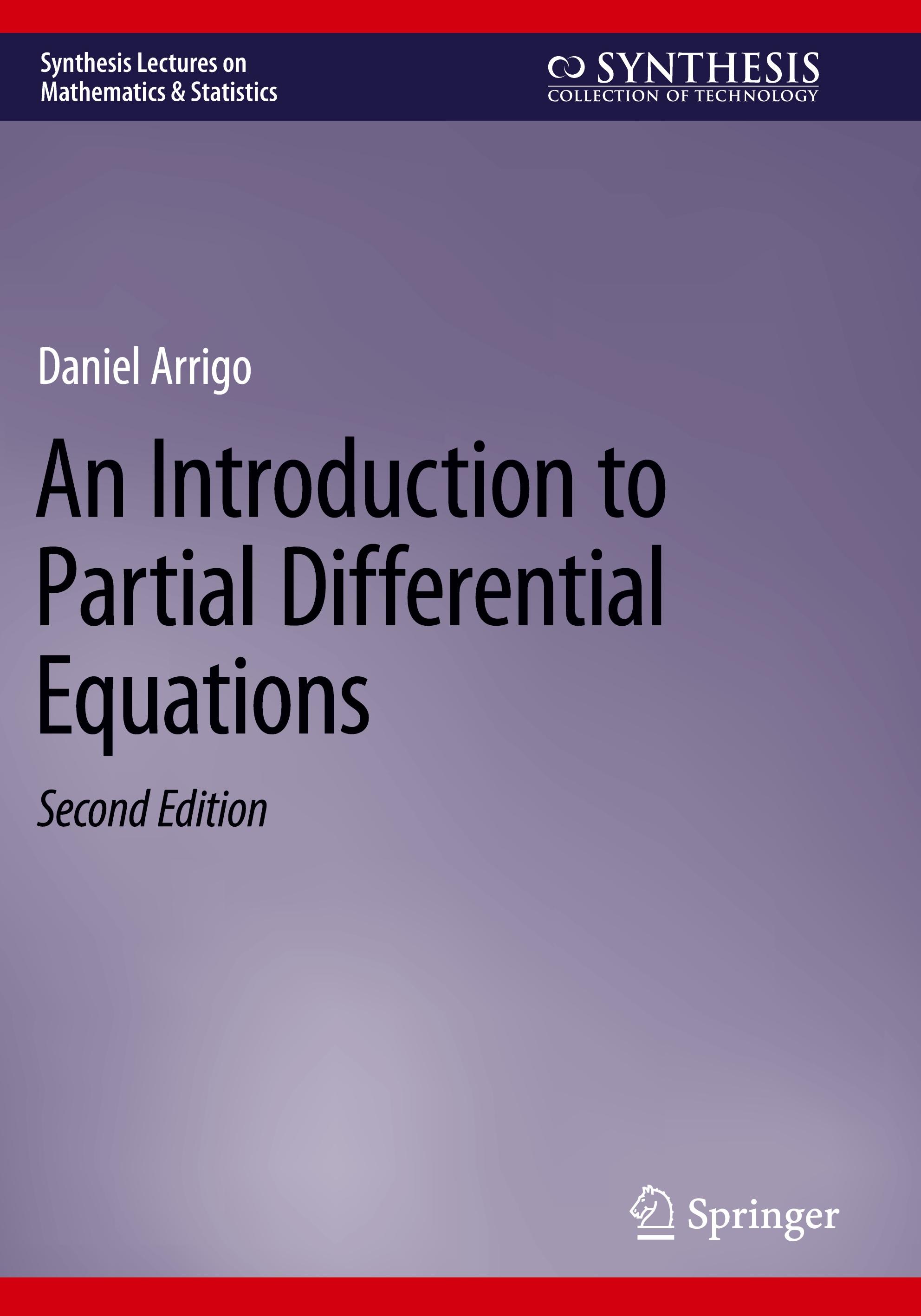 Vorderes Coverbild An Introduction to Partial Differential Equations