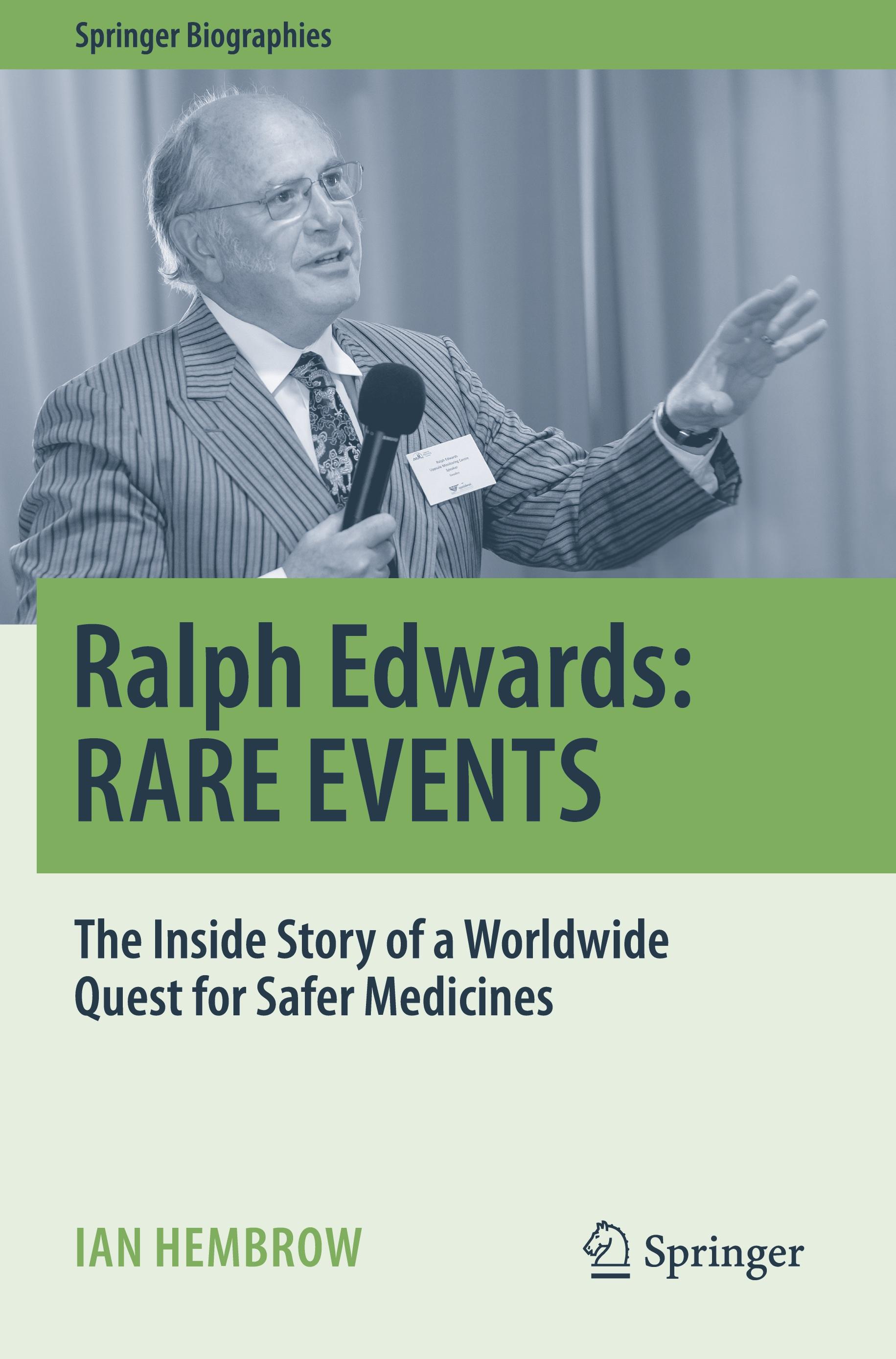 Vorderes Coverbild Ralph Edwards: RARE EVENTS