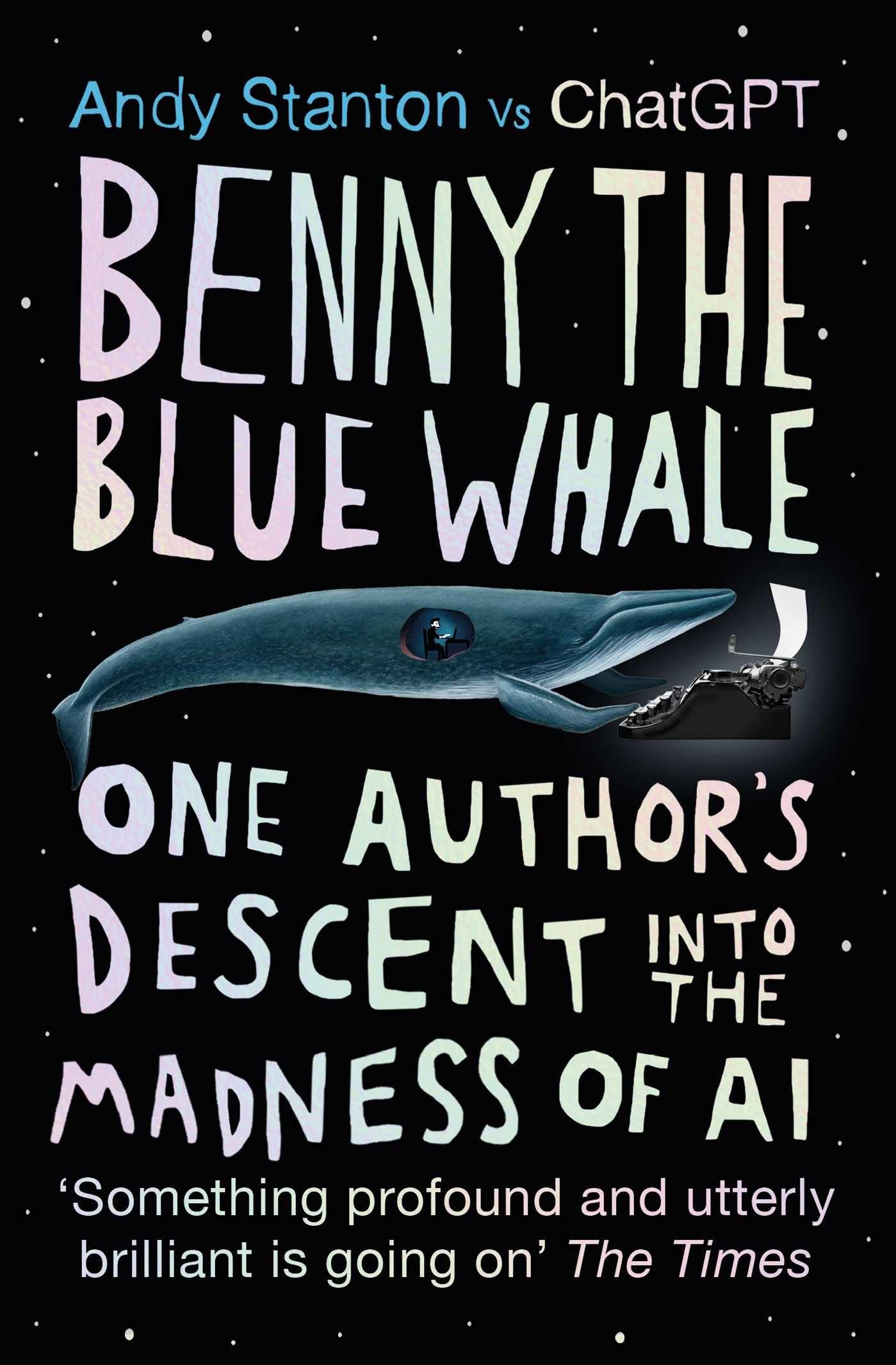 Vorderes Coverbild Benny the Blue Whale