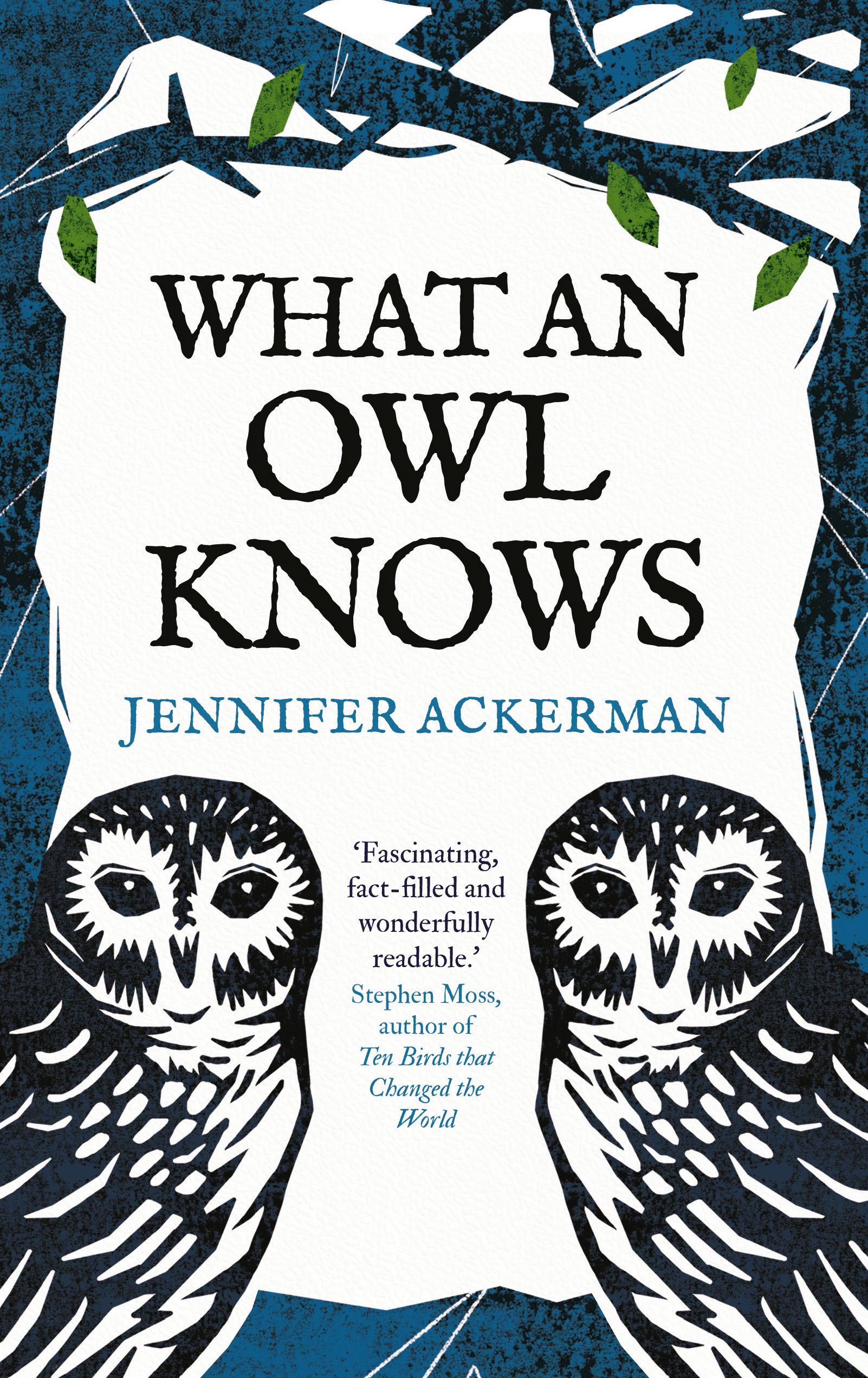 Vorderes Coverbild What an Owl Knows