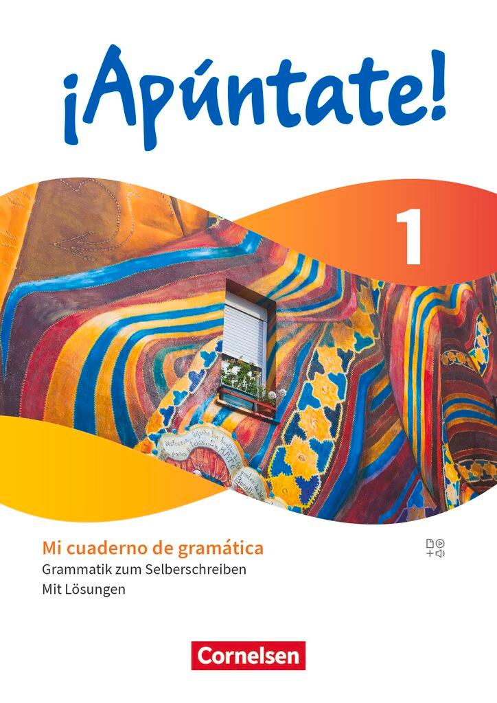 Vorderes Coverbild ¡Apúntate! Band 1 - Mi cuaderno de gramática - Grammatik zum Selberschreiben