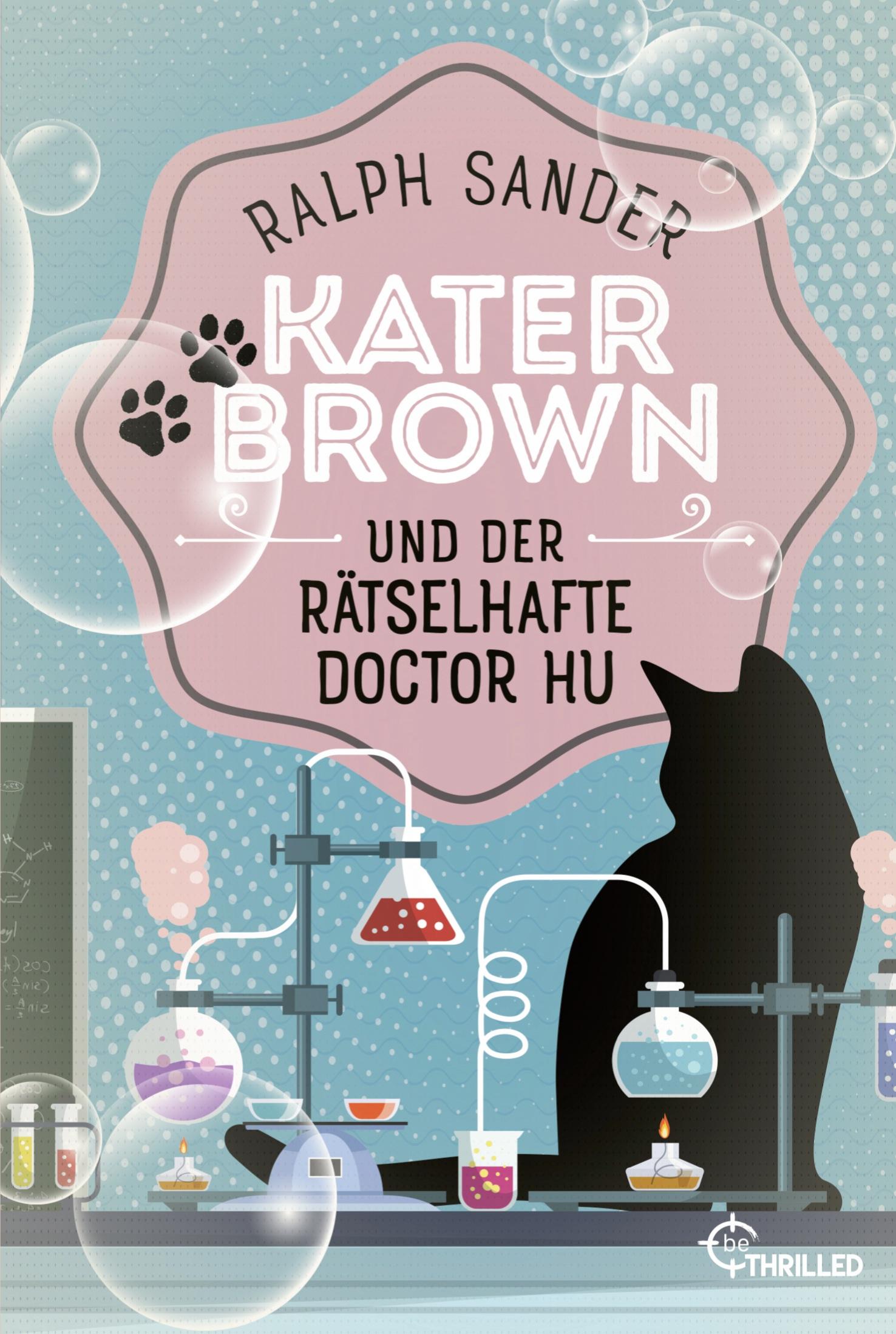 Vorderes Coverbild Kater Brown und der rätselhafte Doctor Hu