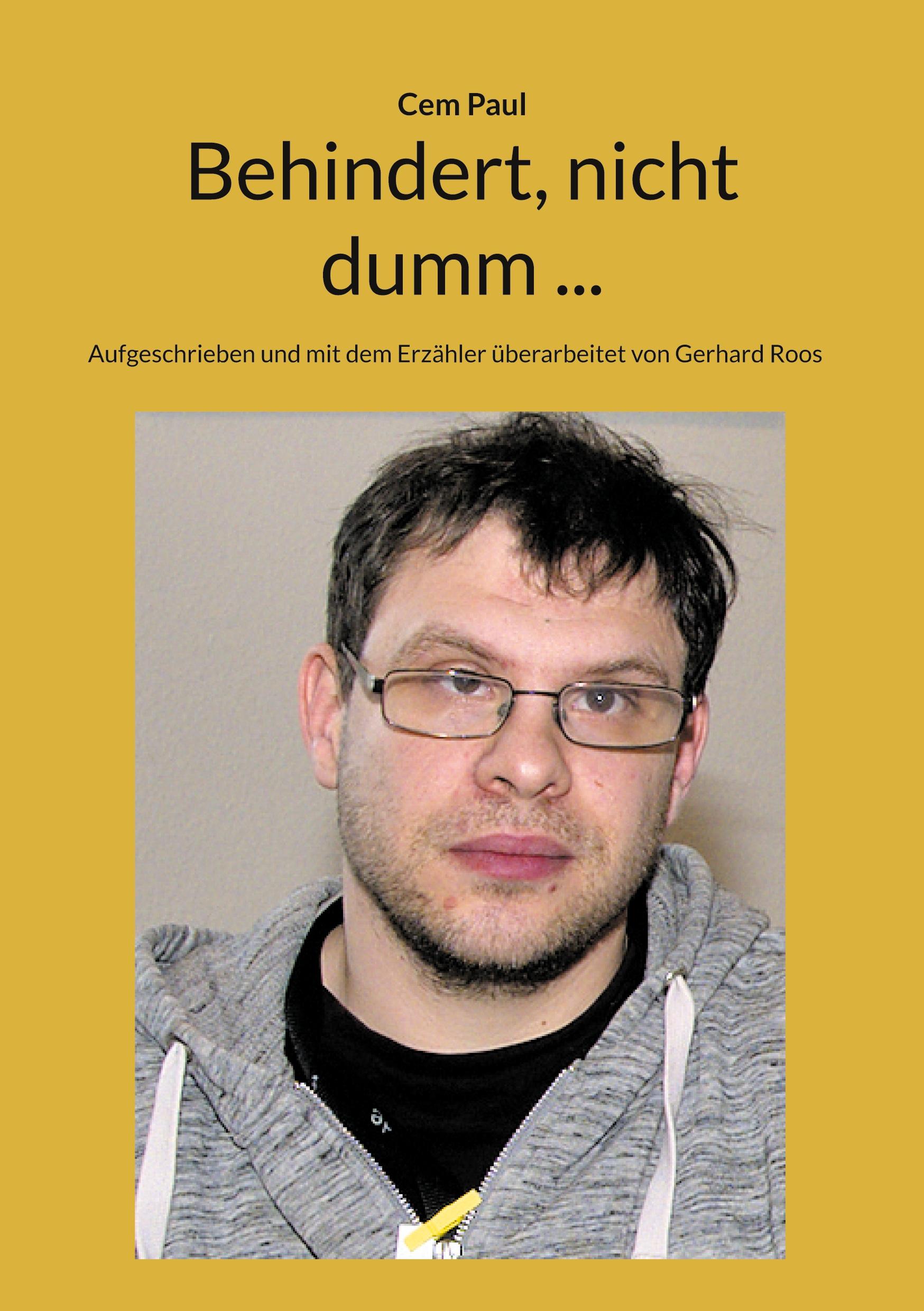 Vorderes Coverbild Behindert, nicht dumm ...