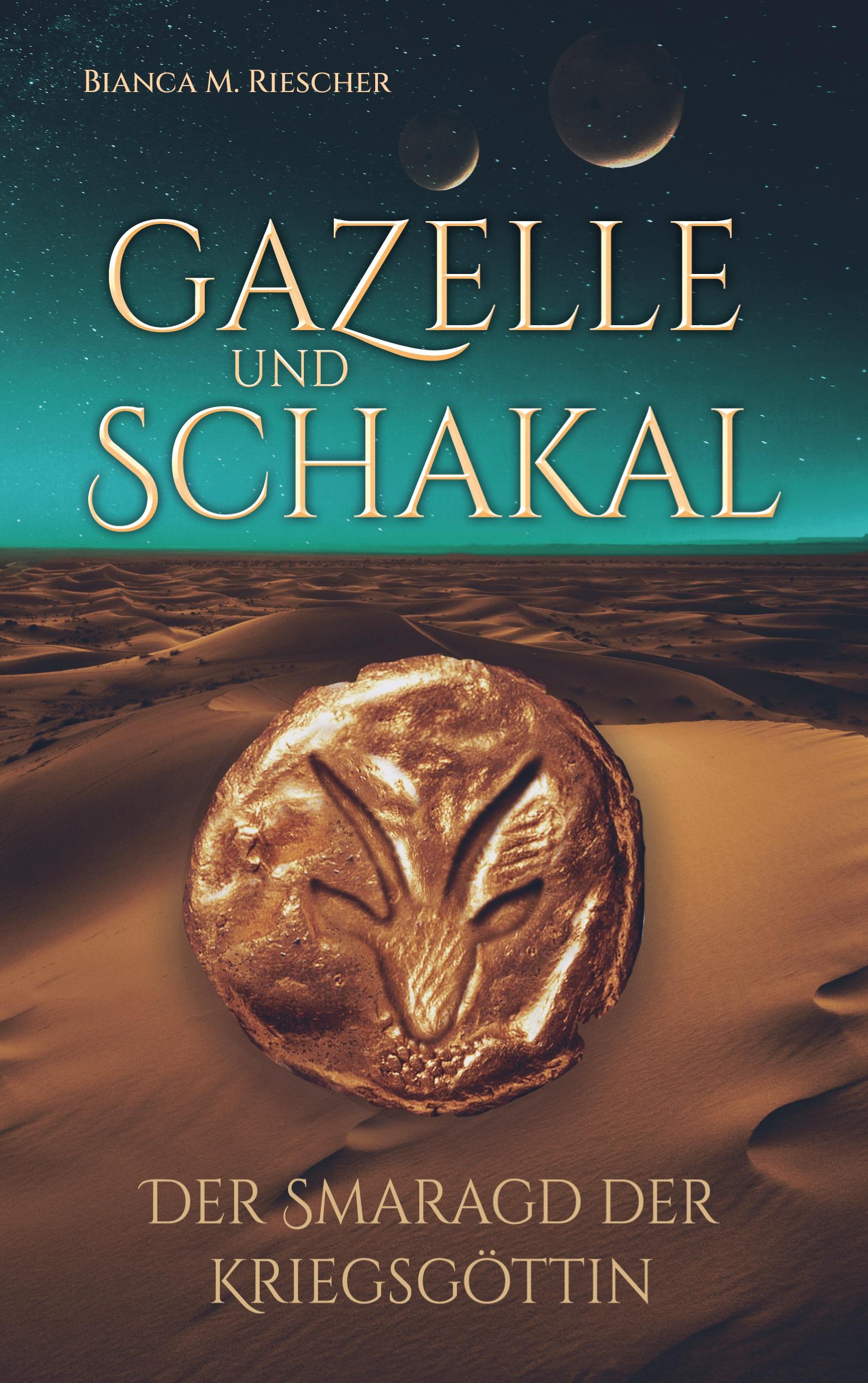 Vorderes Coverbild Gazelle und Schakal