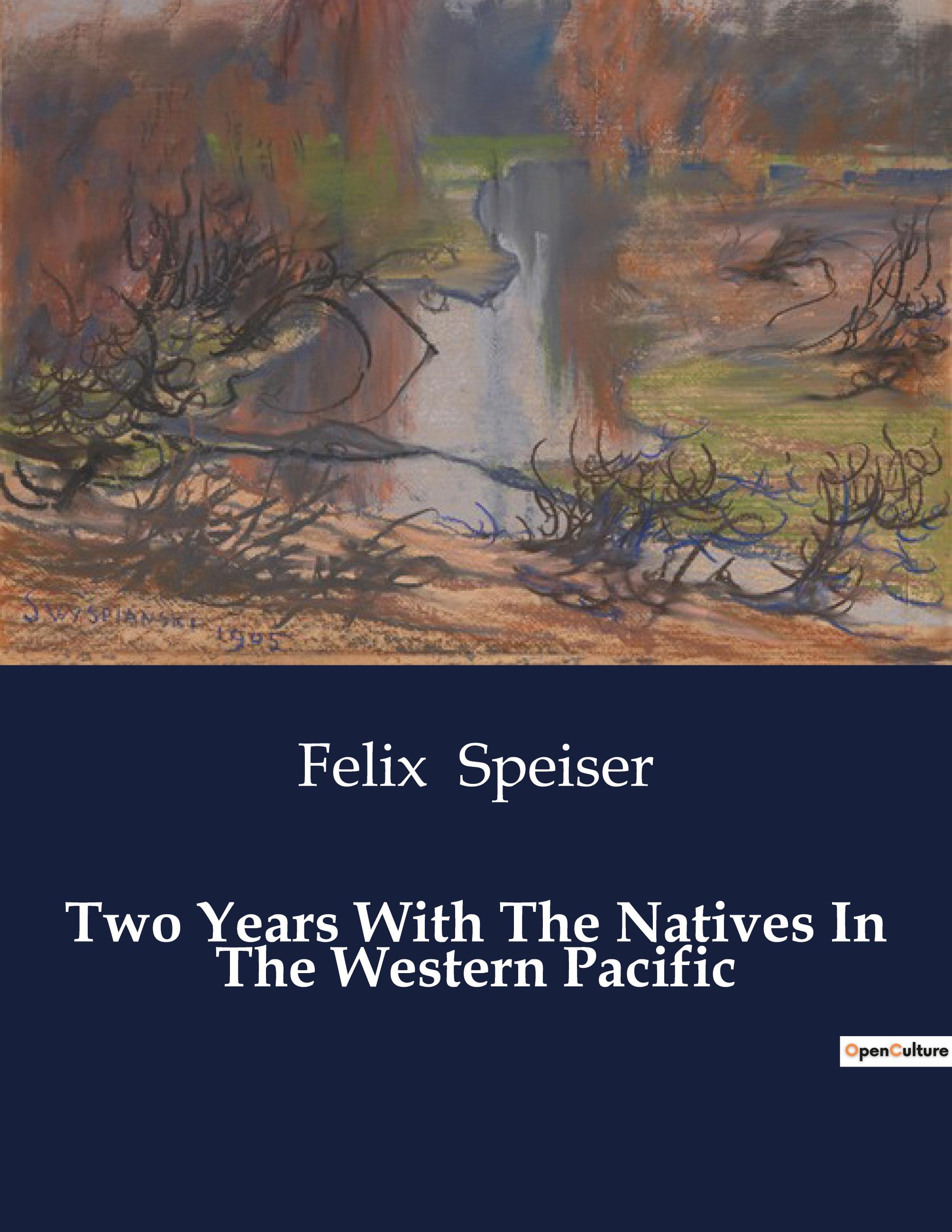Vorderes Coverbild Two Years With The Natives In The Western Pacific